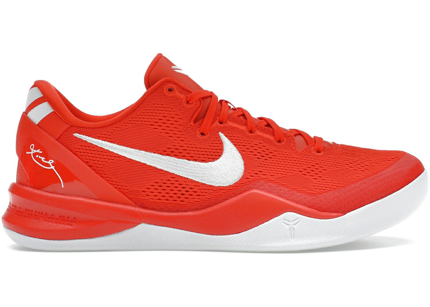 ナイキ コービー 労働者階級トロ 橙 オレンジ色 白いこと 白いこと スニーカー メンズ NIKE KOBE 8 PROTRO 結核症 ORANGE / ORANGE WHITE
