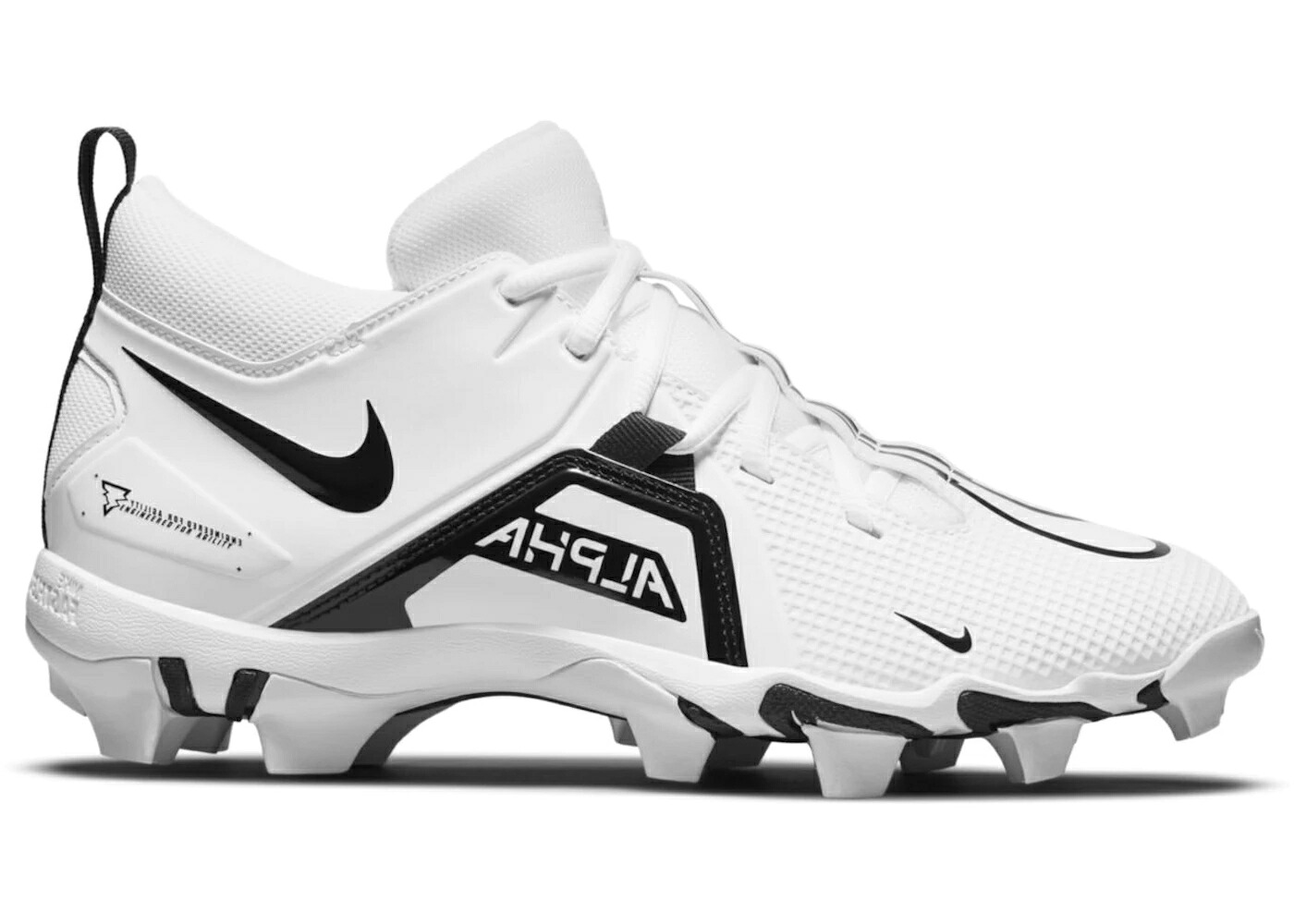 ナイキ アルファ シャーク 白いこと 白いこと 黒いこと 黒いこと スニーカー メンズ NIKE ALPHA MENACE 3 SHARK WHITE BLACK / WHITE BLACK