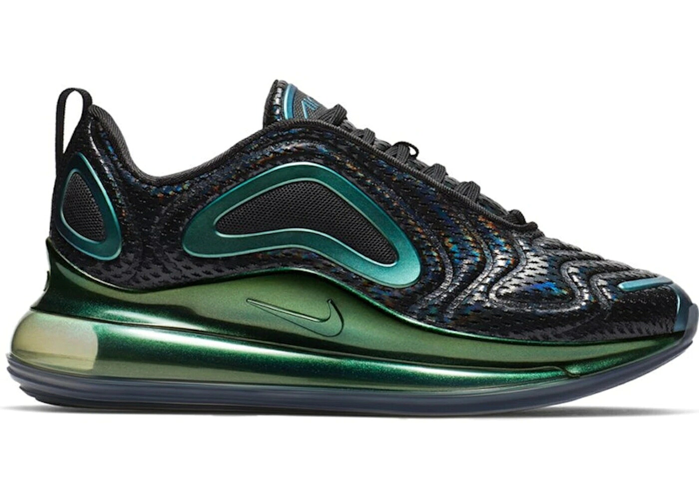 ナイキ マックス 黒いこと 黒いこと レーザ 大気圏マックス お坊っちゃん キッズ NIKE AIR MAX 720 THROWBACK FUTURE (GS) / BLACK ANTHRACITE LASER FUCHSIA もの言う花 マタニティ スニーカー