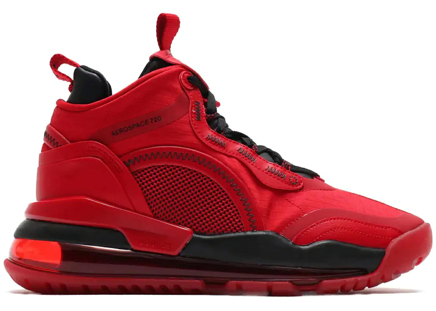 ナイキ ジョーダン エアロスペース 赤 レッド 黒色 ブラック スニーカー メンズ JORDAN AEROSPACE 720 GYM RED / GYM RED GYM RED BLACK