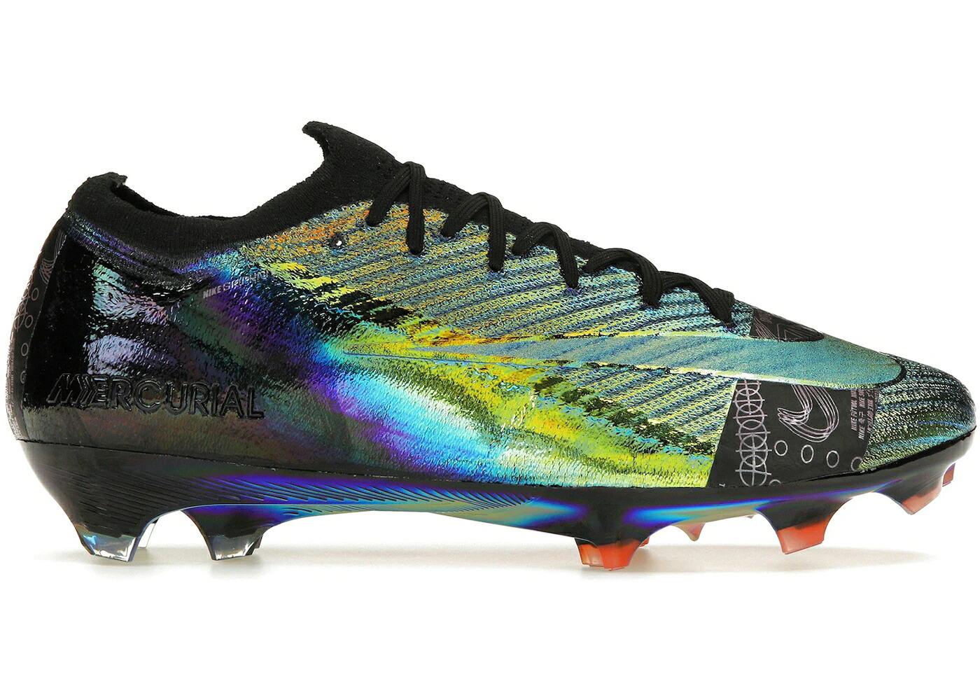 ナイキ エリート 黒いこと 黒いこと スニーカー メンズ NIKE MERCURIAL VAPOR 16 ELITE FG IRIDESCENT / BLACK BLACK