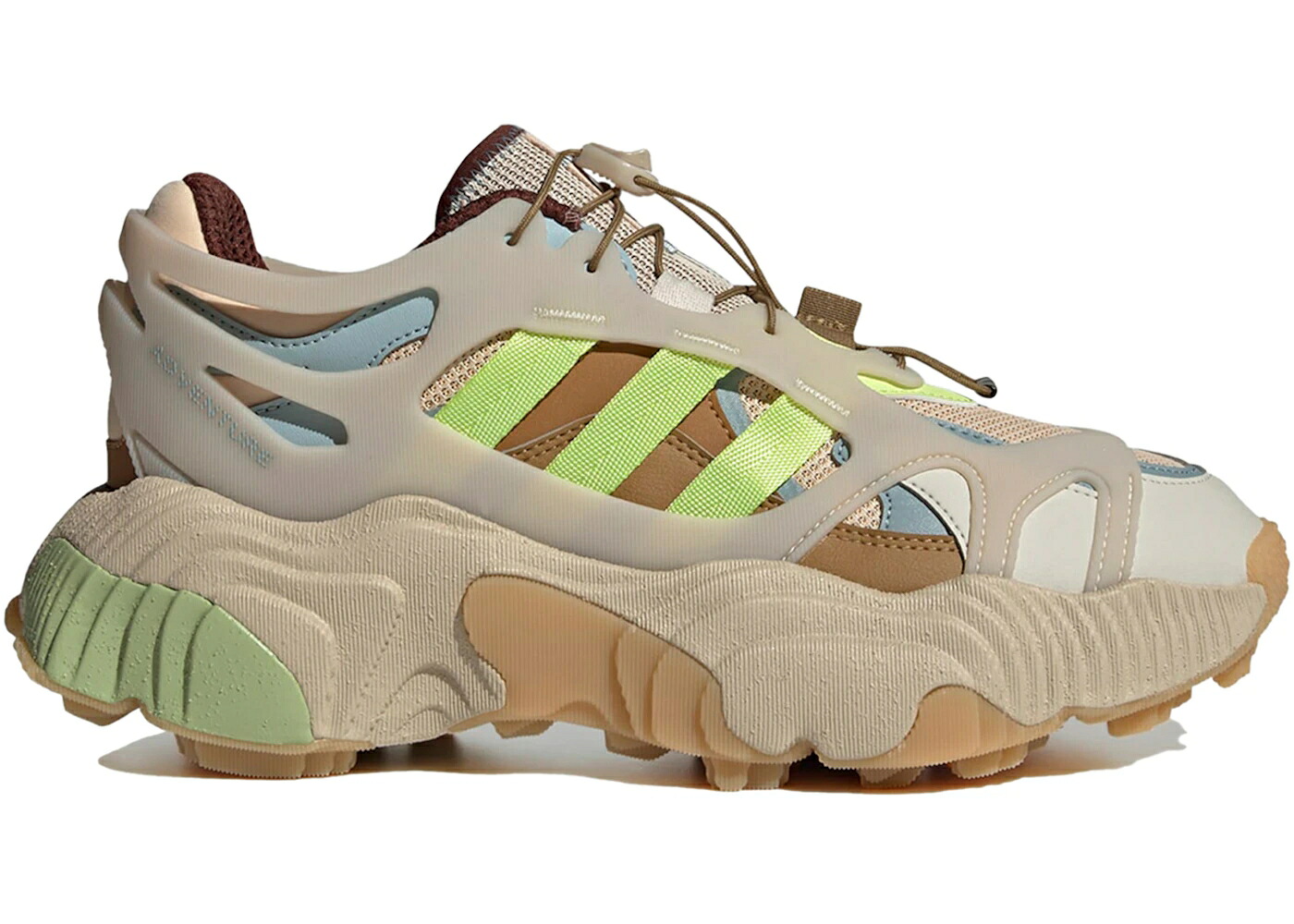 アディダス 茶色 ブラウン スニーカー メンズ ADIDAS ROVEREND ADVENTURE HALO BLUSH CLAY BROWN / HALO BLUSH CLAY BROWN ALUMINUM|スニケス