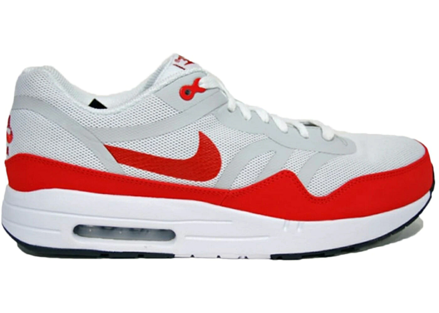 ナイキ マックス プレミアム 赤 レッド 白色 ホワイト 灰色 グレー エアマックス スニーカー メンズ NIKE AIR MAX 1 PREMIUM TAPE QS CHALLENGE RED / WHITE GREY CHALLENGER RED