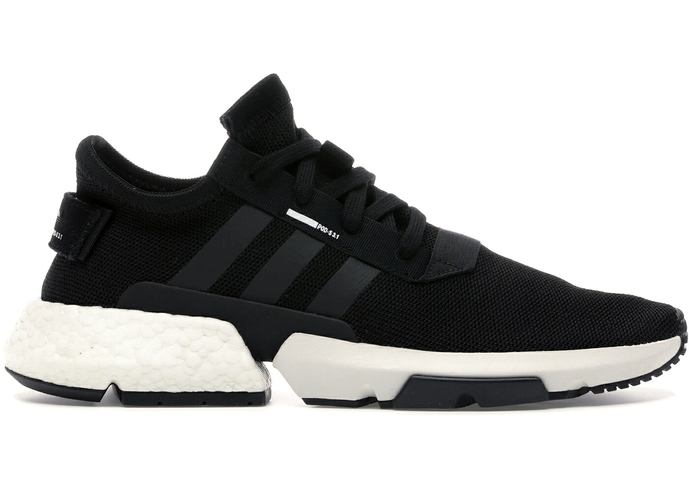 アディダス コア 黒色 ブラック 白色 ホワイト PODS3.1 スニーカー メンズ ADIDAS POD-S3.1 CORE BLACK CLOUD WHITE / CORE BLACK CORE BLACK CLOUD 26,000円
