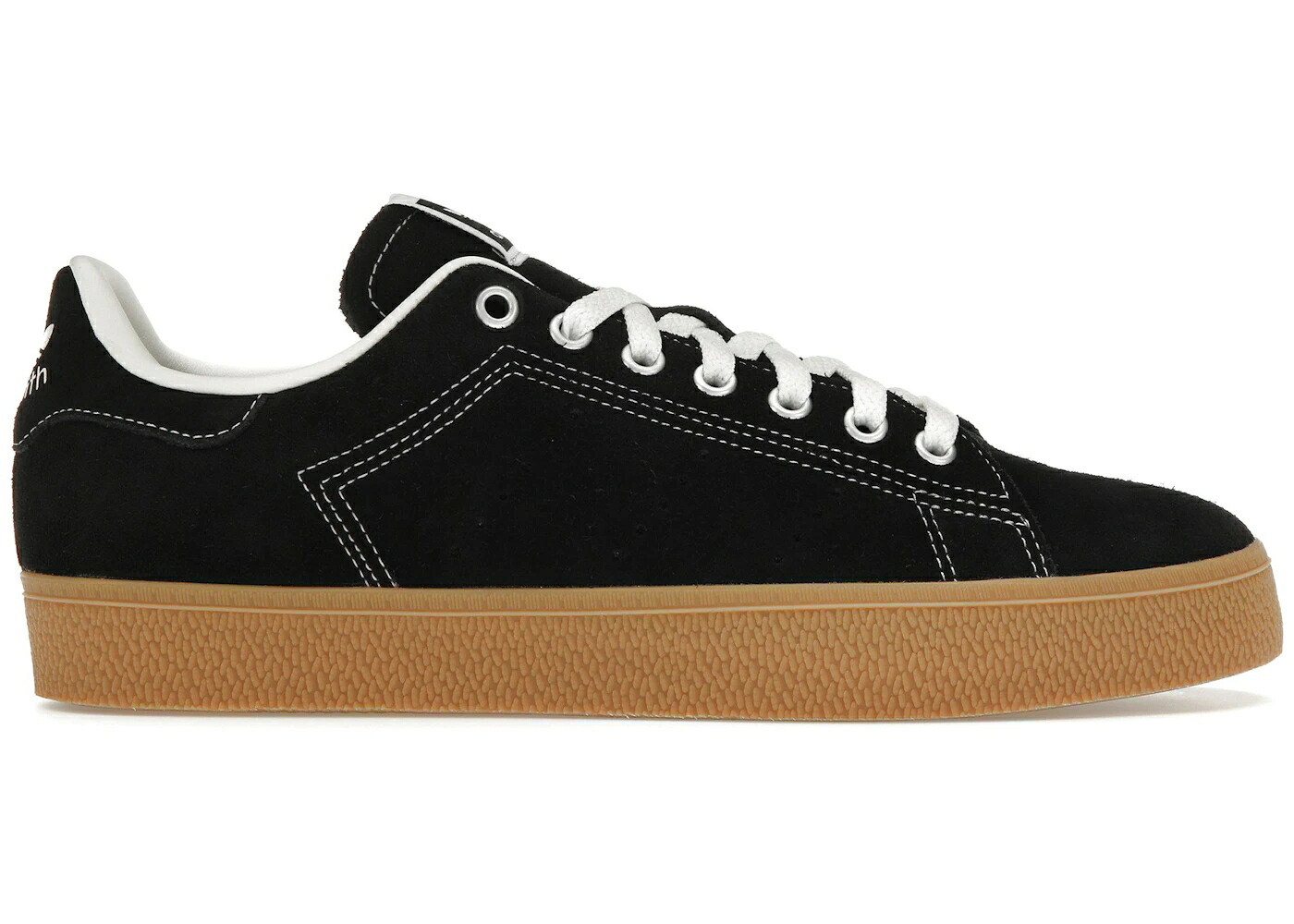 アディダス 中核グループ 黒いこと 黒いこと 白いこと 白いこと 姿勢為損ない スニーカー メンズ ADIDAS STAN SMITH CS CORE BLACK WHITE GUM / CORE BLACK CORE WHITE GUM