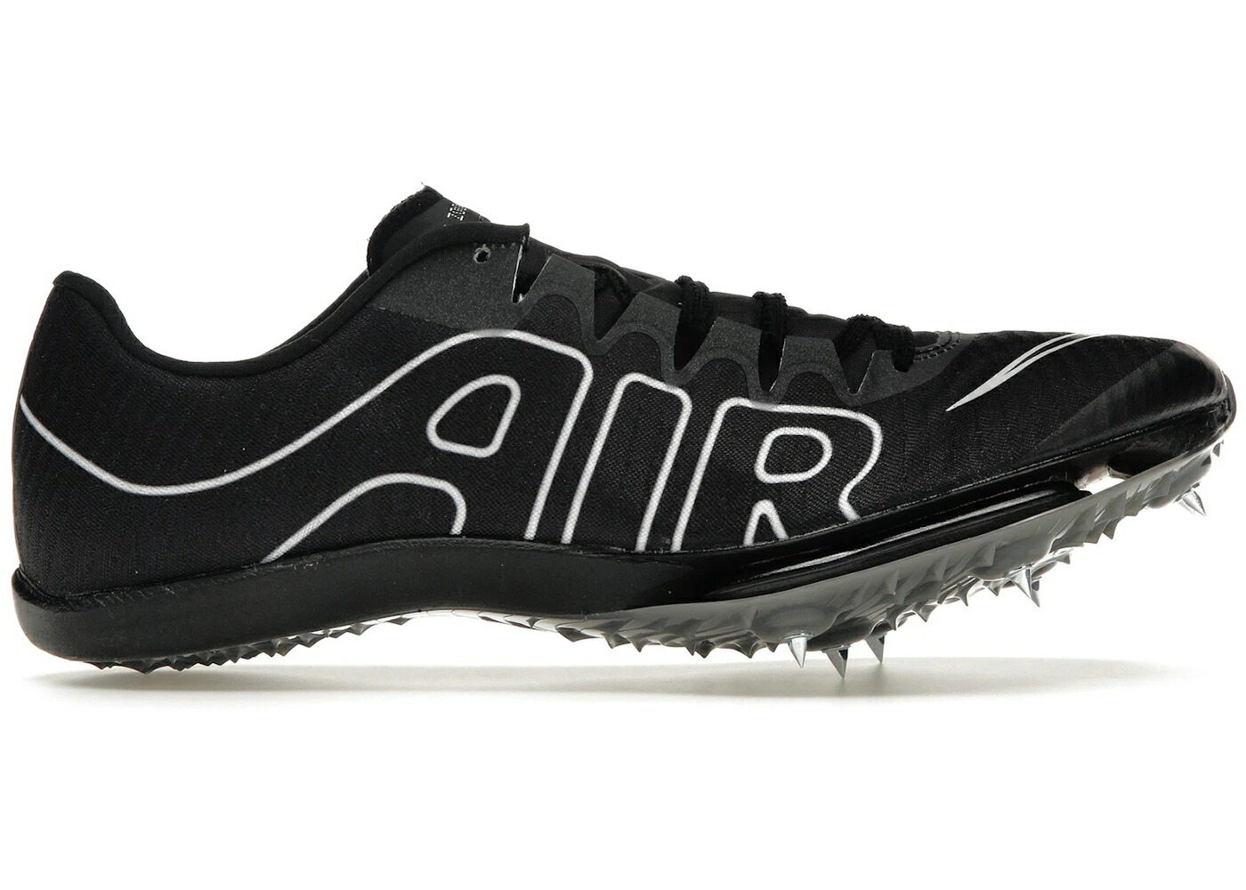 ナイキ ズーム アップテンポ 黒色 ブラック 白色 ホワイト スニーカー メンズ NIKE AIR ZOOM MAXFLY MORE UPTEMPO BLACK / BLACK BLACK WHITE