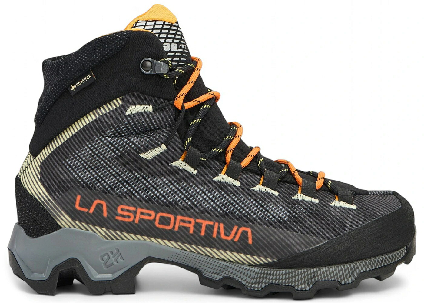 スポルティバ ロサンゼルス ゴアテックス カーボン スニーカー メンズ LA SPORTIVA LA SPORTIVA AEQUILIBRIUM HIKE GORE-TEX CARBON PAPAYA / CARBON PAPAYA