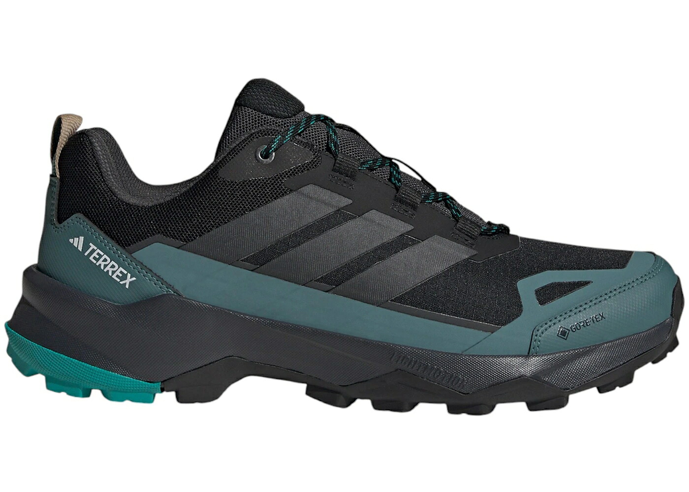 アディダス ゴアテックス コア 黒色 ブラック カーボン ピュア スニーカー メンズ ADIDAS TERREX SKYCHASER AX5 GORE-TEX CORE BLACK CARBON PURE TEAL / CORE BLACK CARBON PURE TEAL