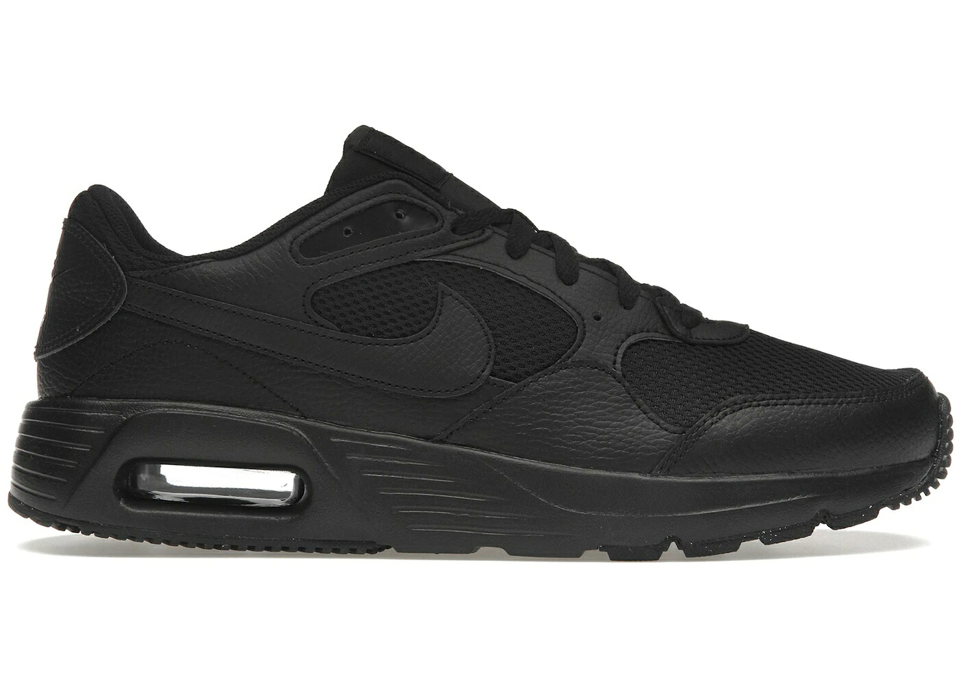 ナイキ マックス 黒色 ブラック エアマックス スニーカー メンズ NIKE AIR MAX SC TRIPLE BLACK / BLACK BLACK BLACK｜スニケス