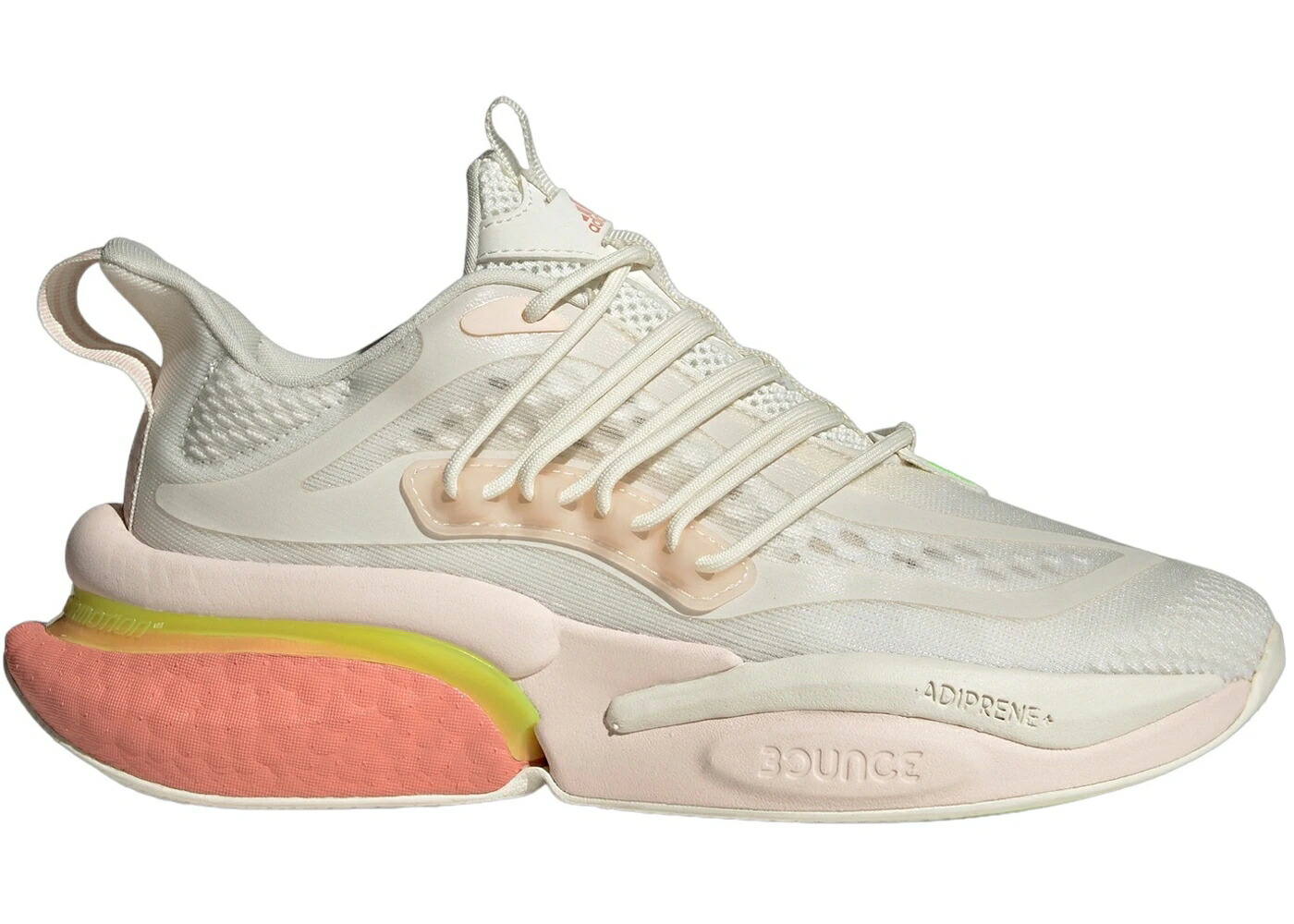 アディダス 白いこと 白いこと WOMEN\u0027S スニーカー レディース ADIDAS ALPHABOOST V1 OFF WHITE WONDER CLAY LUCID LEMON (WOMEN\u0027S) / OFF WHITE WONDER CLAY LUCID