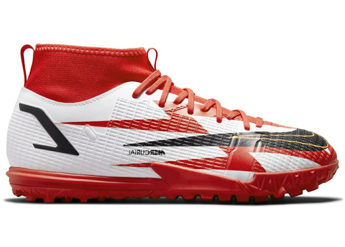 ナイキ 翰林院 赤 赤いこと 白いこと 白いこと 橙 オレンジ色 お坊っちゃん キッズ NIKE MERCURIAL SUPERFLY 8 ACADEMY CR7 TF CHILE RED (GS) / CHILE RED WHITE TOTAL ORANGE もの言う花 マタニティ スニーカー