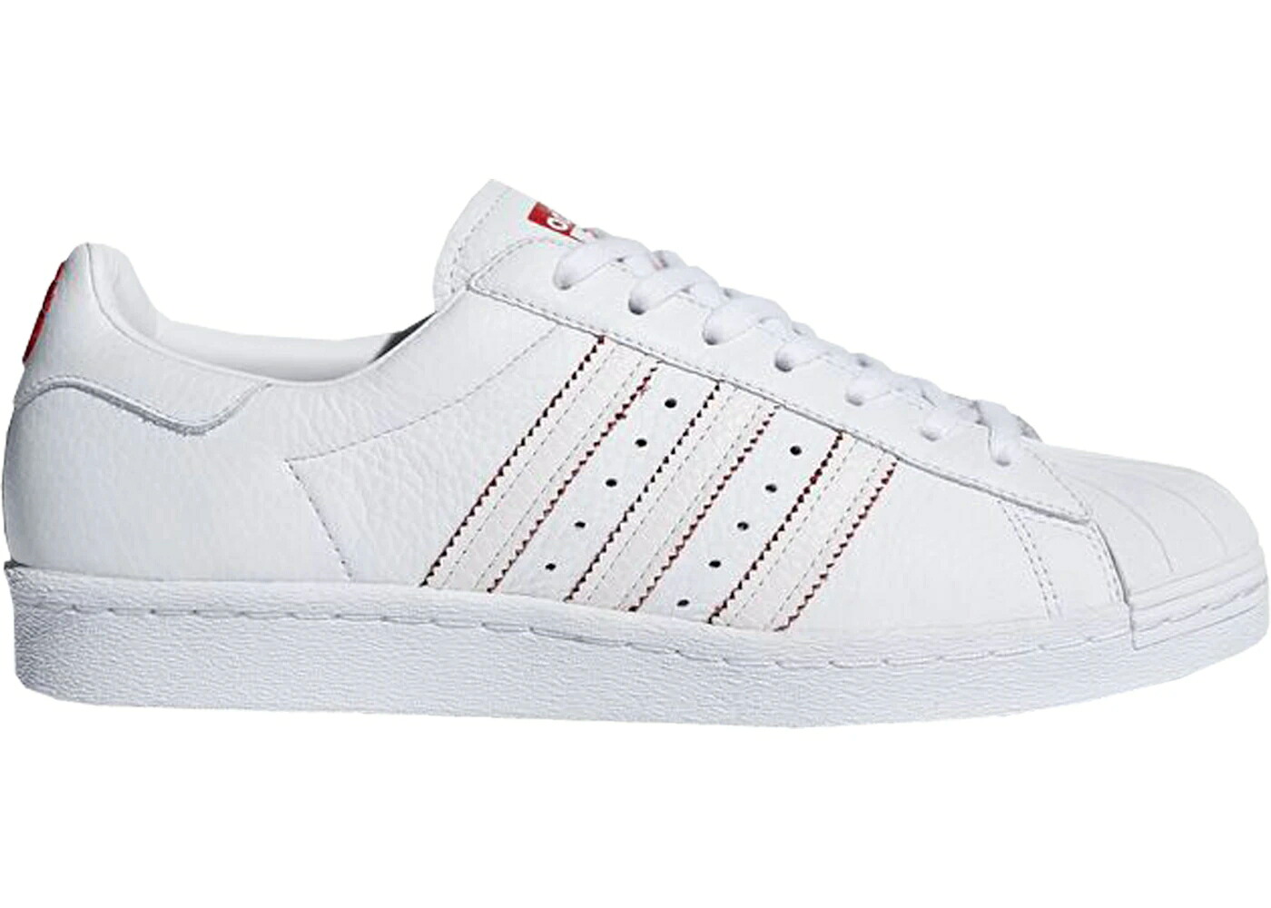 アディダス はやりっ児 白いこと 白いこと スニーカー メンズ ADIDAS SUPERSTAR 80S CHINESE NEW YEAR (2018) / RUNNING WHITE RUNNING WHITE