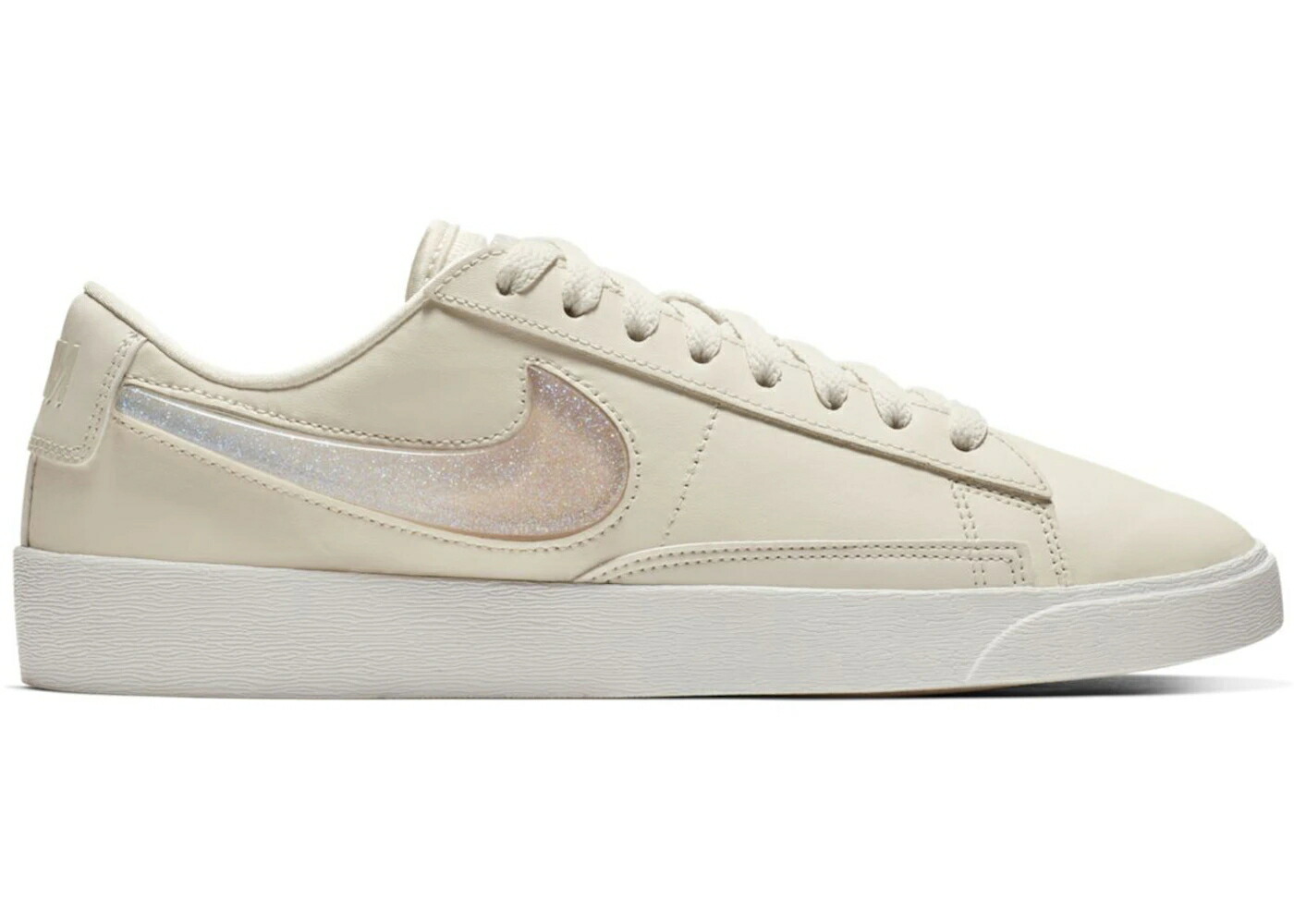 ナイキ ブレイザー 皮膚軟化剤 白いこと 白いこと WOMEN\u0027S スニーカー レディース NIKE BLAZER LOW JELLY JEWEL CREAM (WOMEN\u0027S) / CREAM WHITE