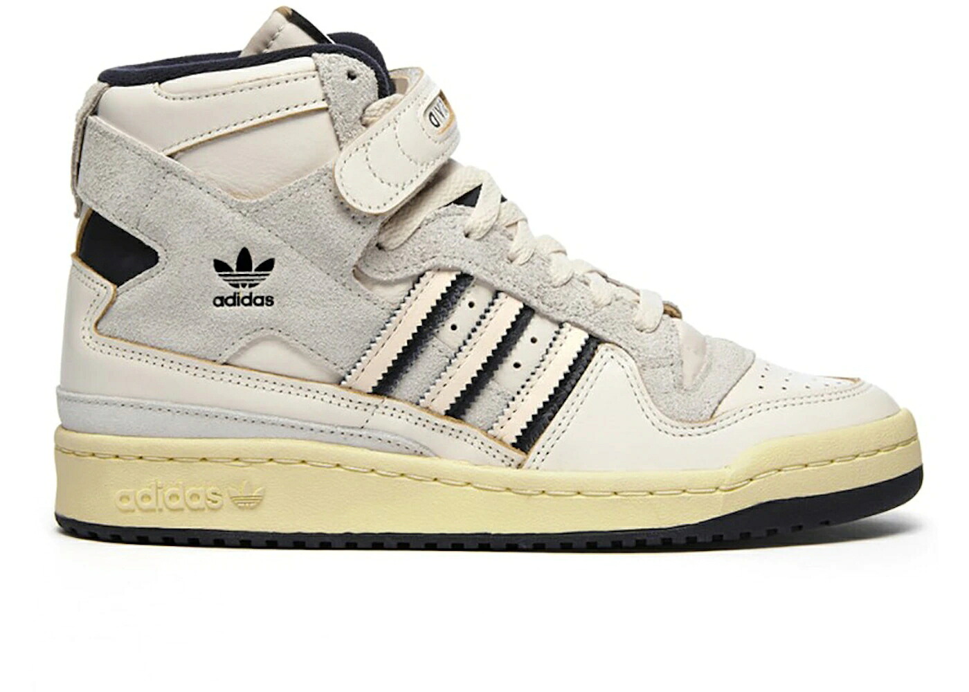 アディダス 討論会 白いこと 白いこと 紺色 米国海軍 自然的 スニーカー メンズ ADIDAS FORUM 84 HI SIVASDESCALZO / WHITE NAVY NATURAL