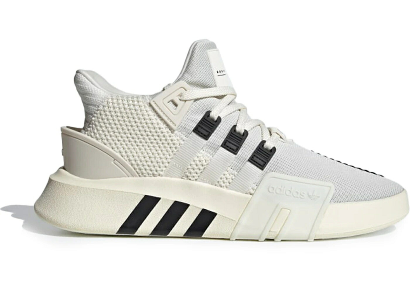 アディダス 白色 ホワイト コア 黒色 ブラック スニーカー メンズ ADIDAS EQT BASK ADV OFF WHITE CORE BLACK / OFF WHITE CORE BLACK CORE BLACK