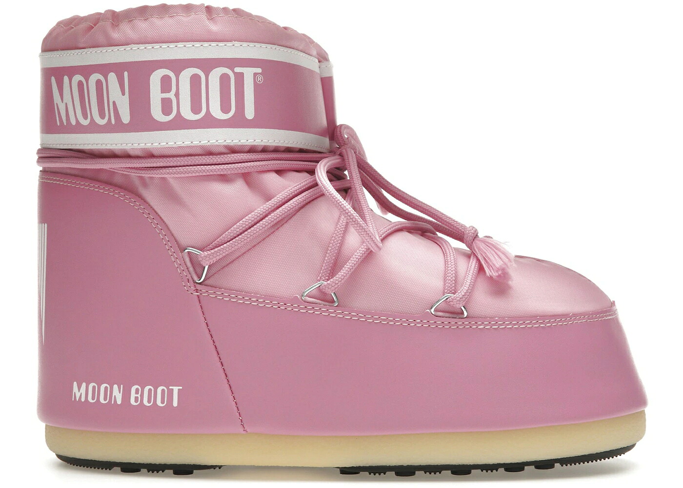 お月さまブーツ ブーツ アイコン ナイロン サクラ色 スニーカー メンズ MOON BOOT MOON BOOT ICON LOW NYLON PINK /