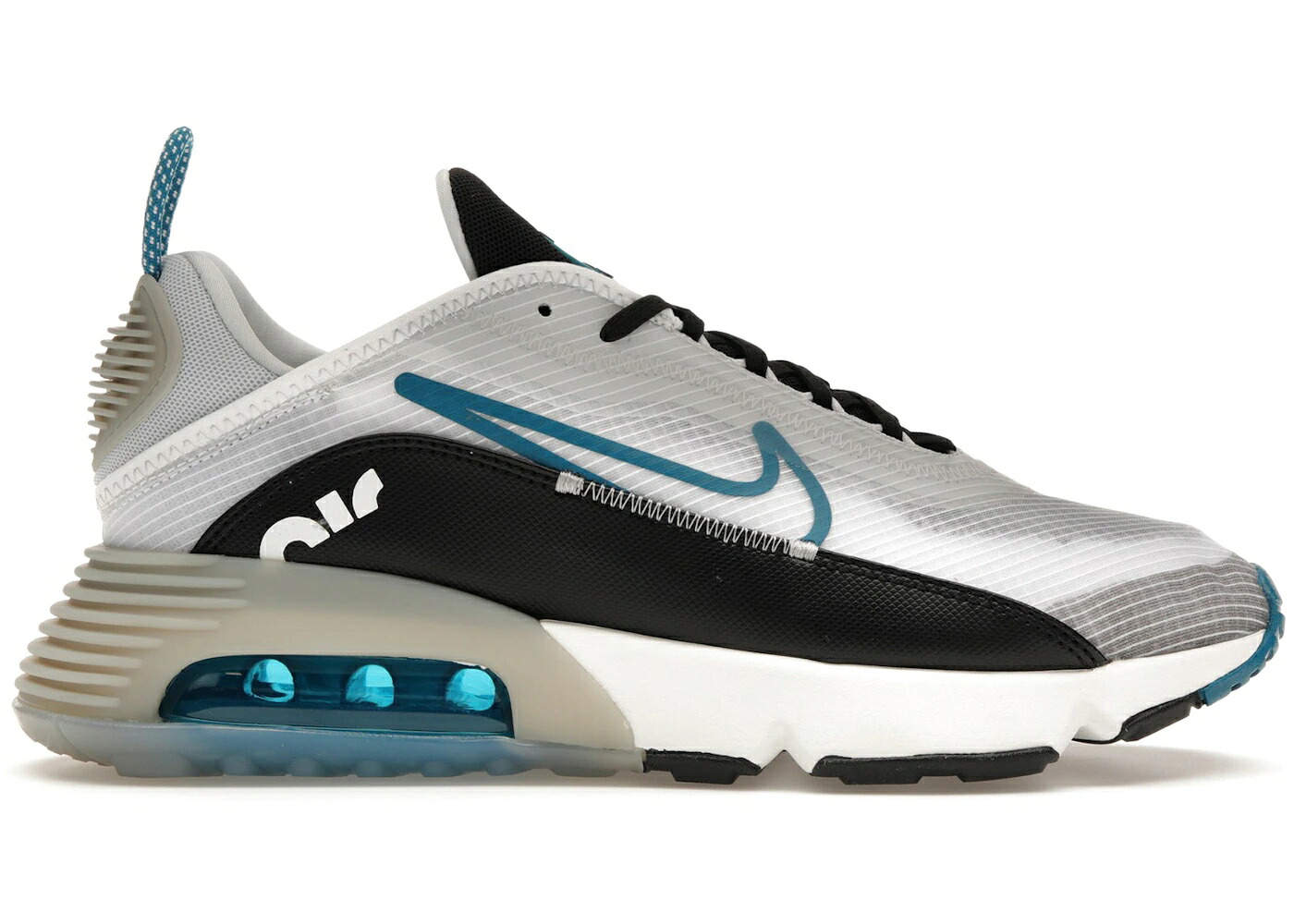 ナイキ マックス 緑 グリーン 白色 ホワイト 黒色 ブラック ピュア プラチナム エアマックス スニーカー メンズ NIKE AIR MAX 2090 GREEN ABYSS / WHITE BLACK PURE PLATINUM GREEN|スニケス