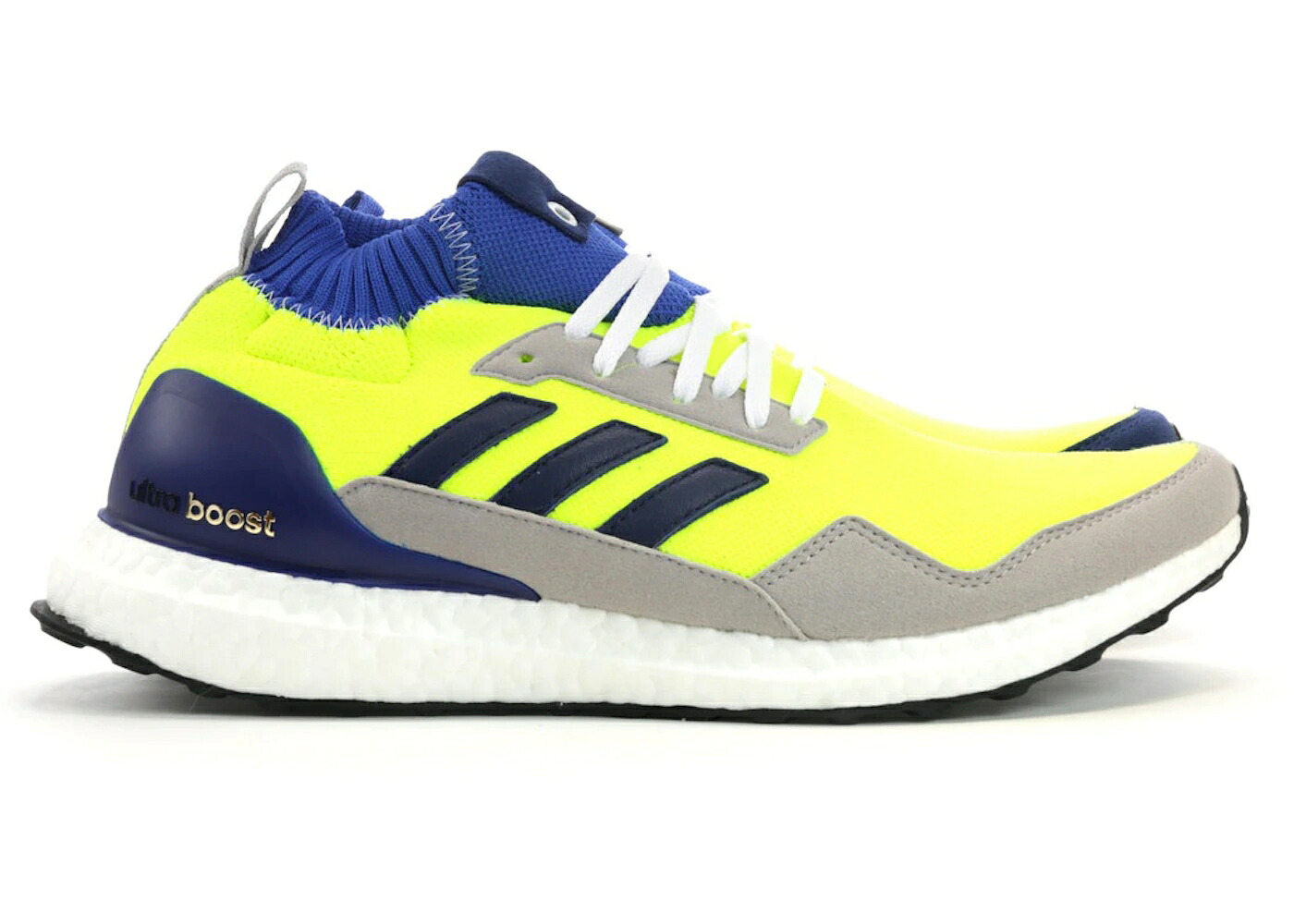 アディダス ウルトラ ブースト ミッド 白いこと 白いこと 青碧 青碧 ウルトラブースト スニーカー メンズ ADIDAS ULTRA BOOST MID PROTOTYPE / WHITE WHITE BLUE