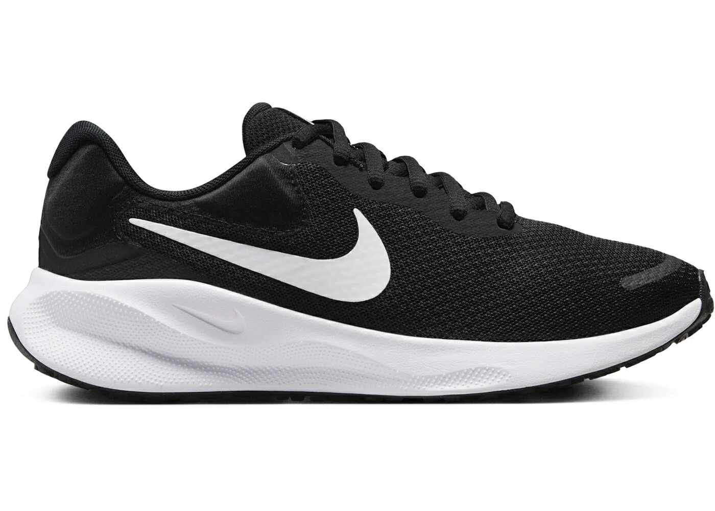 ナイキ 大変革 黒いこと 黒いこと 白いこと 白いこと WOMEN\u0027S スニーカー レディース NIKE REVOLUTION 7 BLACK WHITE (WOMEN\u0027S) / BLACK WHITE