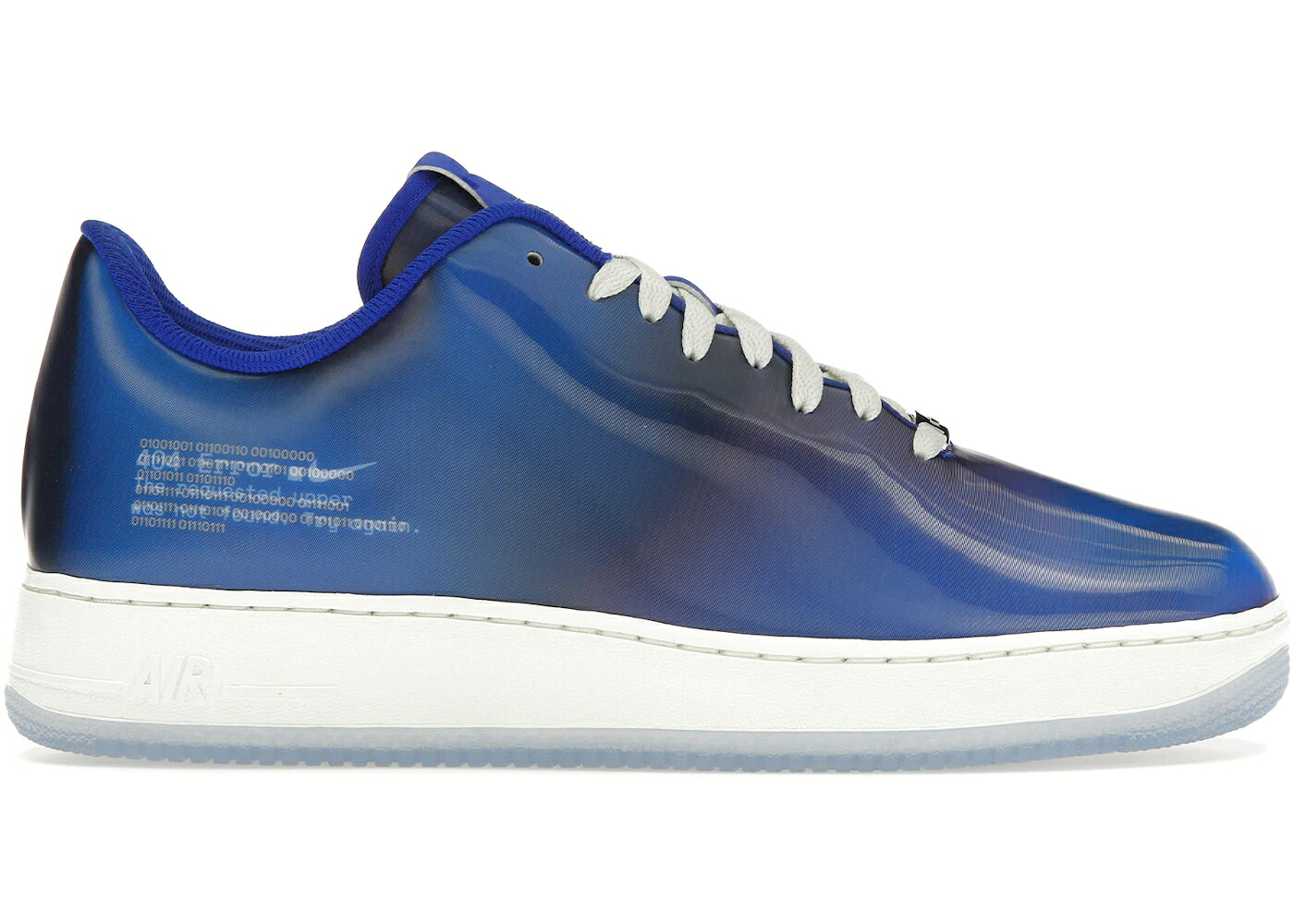 ナイキ 青味 青み 白いこと 白いこと 空軍 .SWOOSH 2.0 スニーカー メンズ NIKE AIR FORCE 1 LOW 404 ERROR (EDITION OF 404) / RACER BLUE WHITE