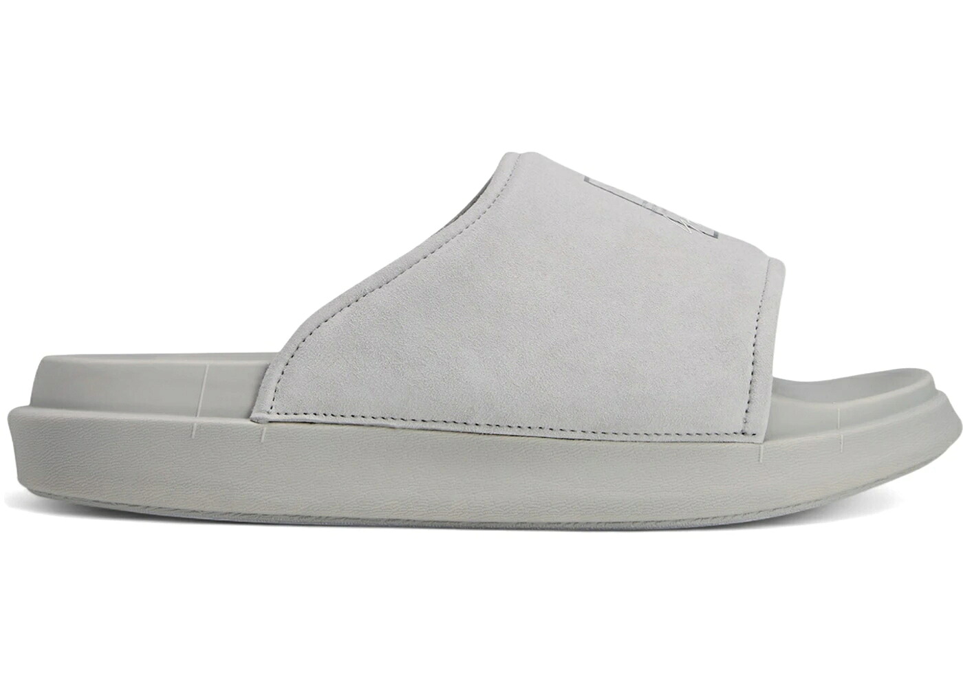 アディダス サンダル 薄墨色 薄墨色 スニーカー メンズ ADIDAS Y-3 SLIDE GREY TWO / GREY TWO GREY TWO GREY TWO