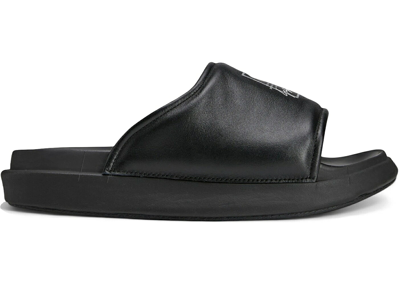 アディダス サンダル 黒色 ブラック スニーカー メンズ ADIDAS Y-3 SLIDE BLACK / BLACK BLACK BLACK