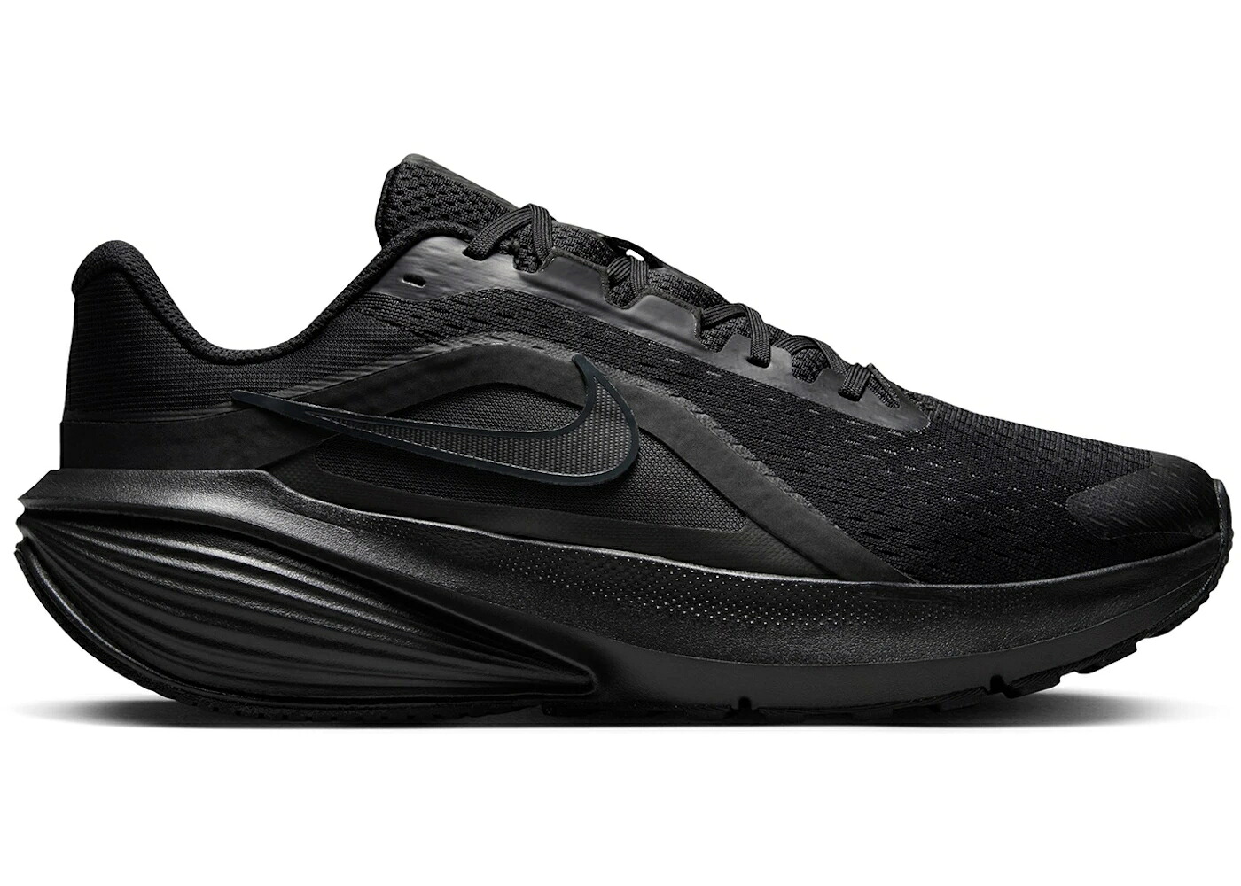 ナイキ 黒色 ブラック スニーカー メンズ NIKE DOWNSHIFTER 14 BLACK ANTHRACITE / BLACK ANTHRACITE BLACK