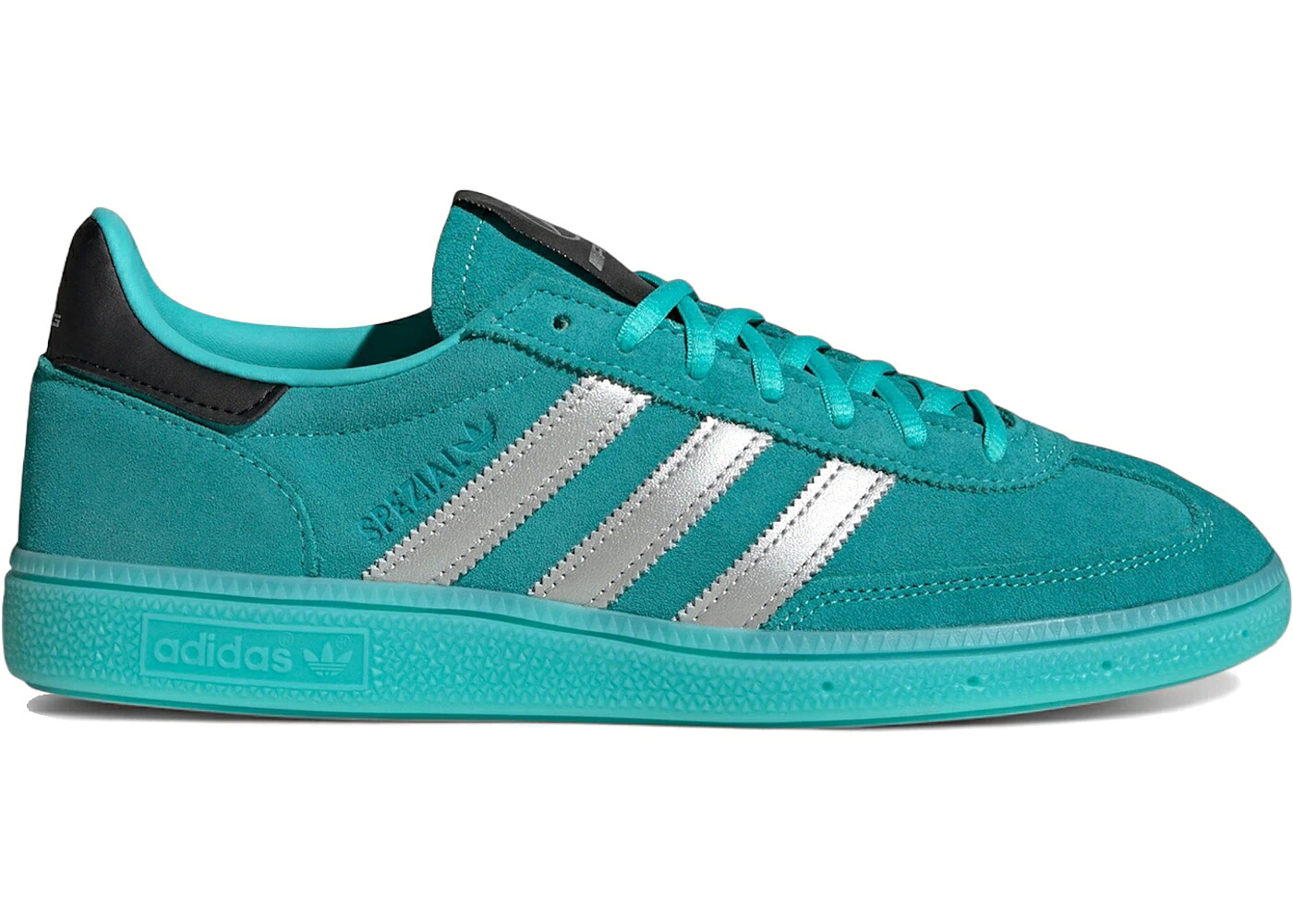 アディダス ハンドボール スペシアル 野球クラブ 混雑時 しろがね色 しろがね色 スニーカー メンズ ADIDAS HANDBALL SPEZIAL MERCEDES-AMG PETRONAS FORMULA ONE TEAM SEMI MINT RUSH / SEMI MINT RUSH SILVER METALLIC