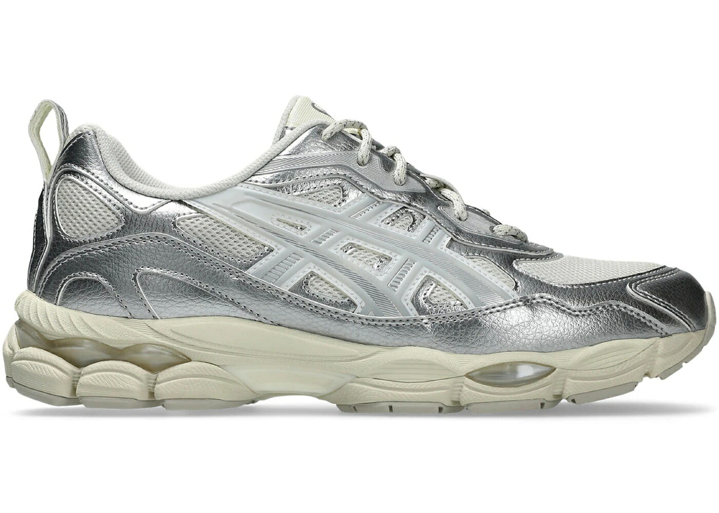 アシックス 薄墨色 薄墨色 しろがね色 しろがね色 スニーカー メンズ ASICS GEL-NYC RGD GREY METALLIC SILVER / GREY METALLIC SILVER