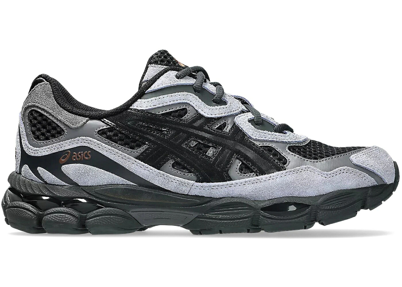 アシックス 黒いこと 黒いこと 薄墨色 シメント 薄墨色 スニーカー メンズ ASICS GEL-NYC BLACK CEMENT GREY / BLACK CEMENT GREY スニーカー-靴-メンズ靴
