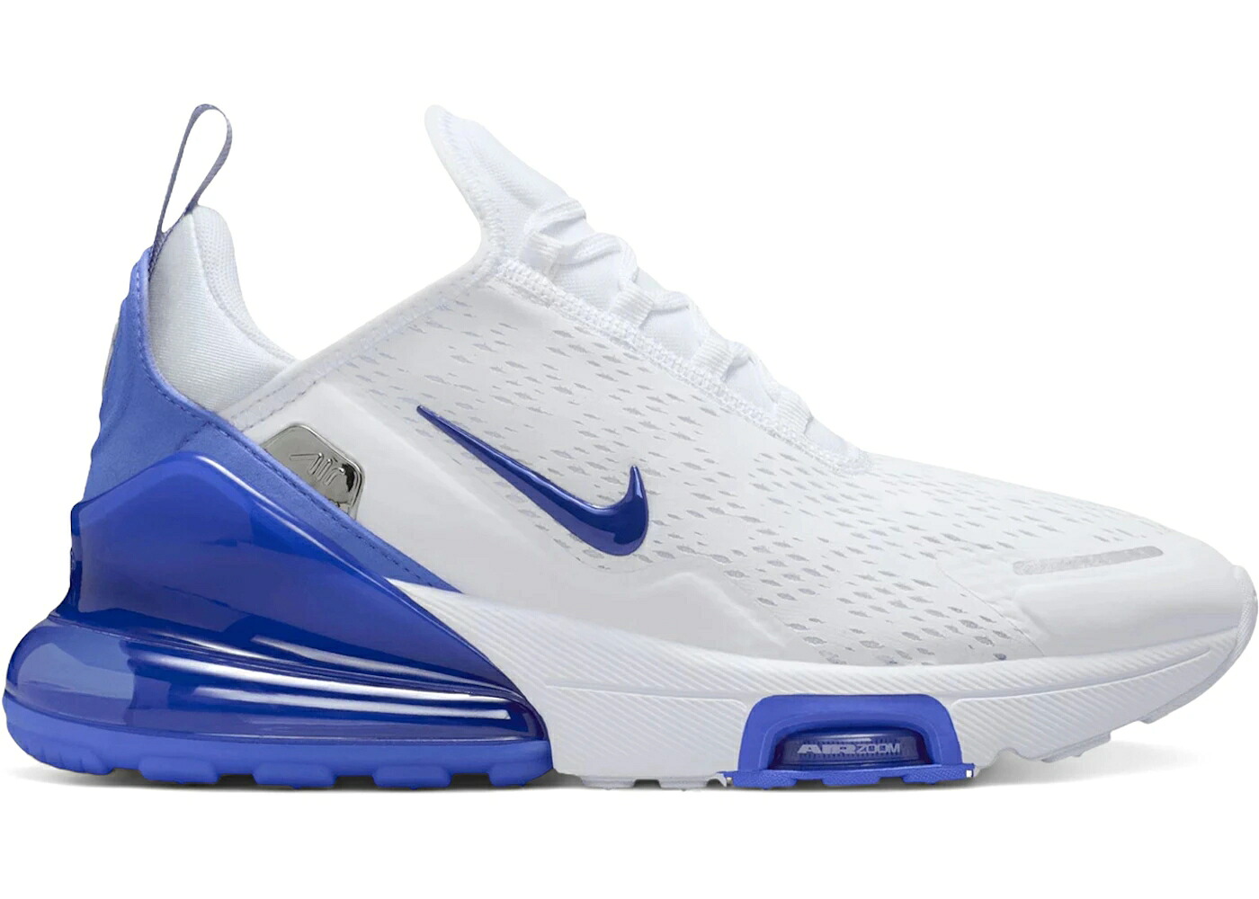 ナイキ マックス プレミアム 白色 ホワイト 灰色 グレー エアマックス WOMEN'S スニーカー レディース NIKE AIR MAX 270 PREMIUM WHITE SAPPHIRE (WOMEN'S) / WHITE FOOTBALL GREY SAPPHIRE|スニケス