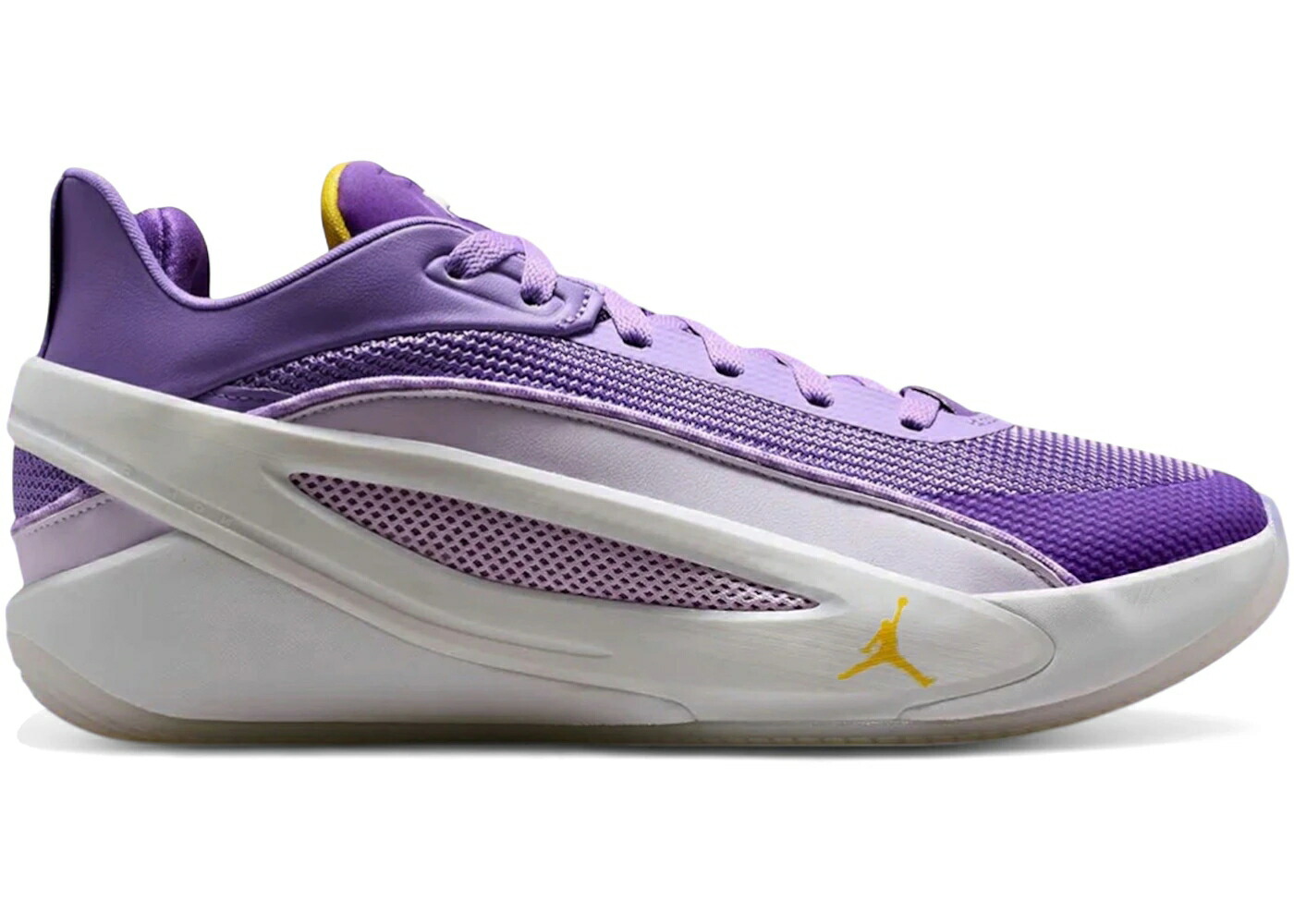ナイキ ジョーダン レイカーズ 白色 ホワイト 紫 バイオレット ワイルド スニーカー メンズ JORDAN LUKA 5 LAKERS / WHITE ATOMIC VIOLET WILD BERRY