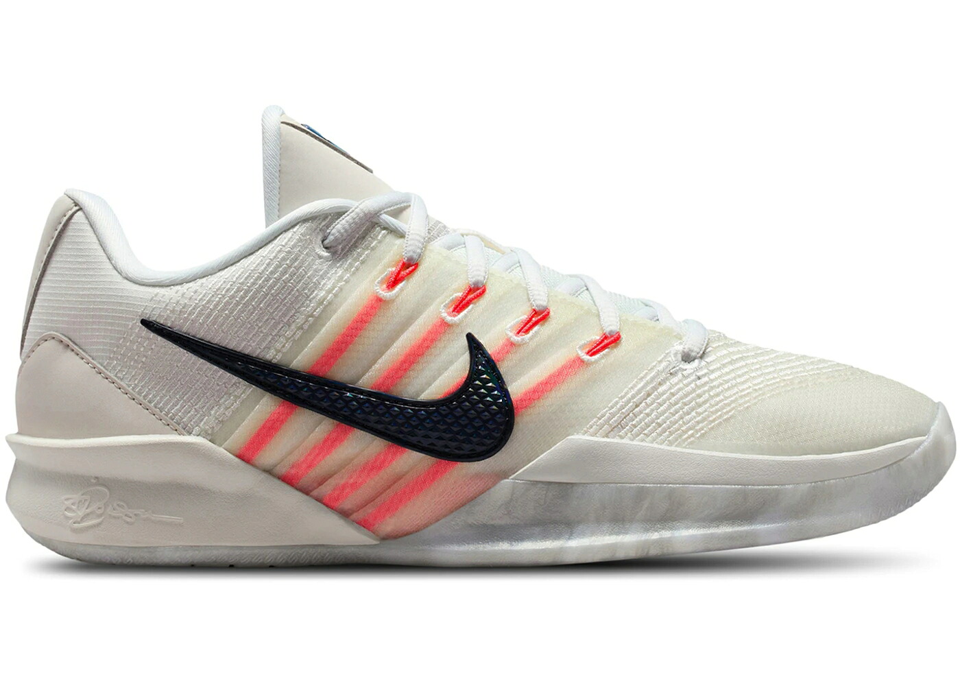 ナイキ アイボリー ラッシュ 黒色 ブラック WOMEN'S スニーカー メンズ NIKE SABRINA 3 EQUITY (WOMEN'S) / PHANTOM IVORY RUSH CORAL BLACK