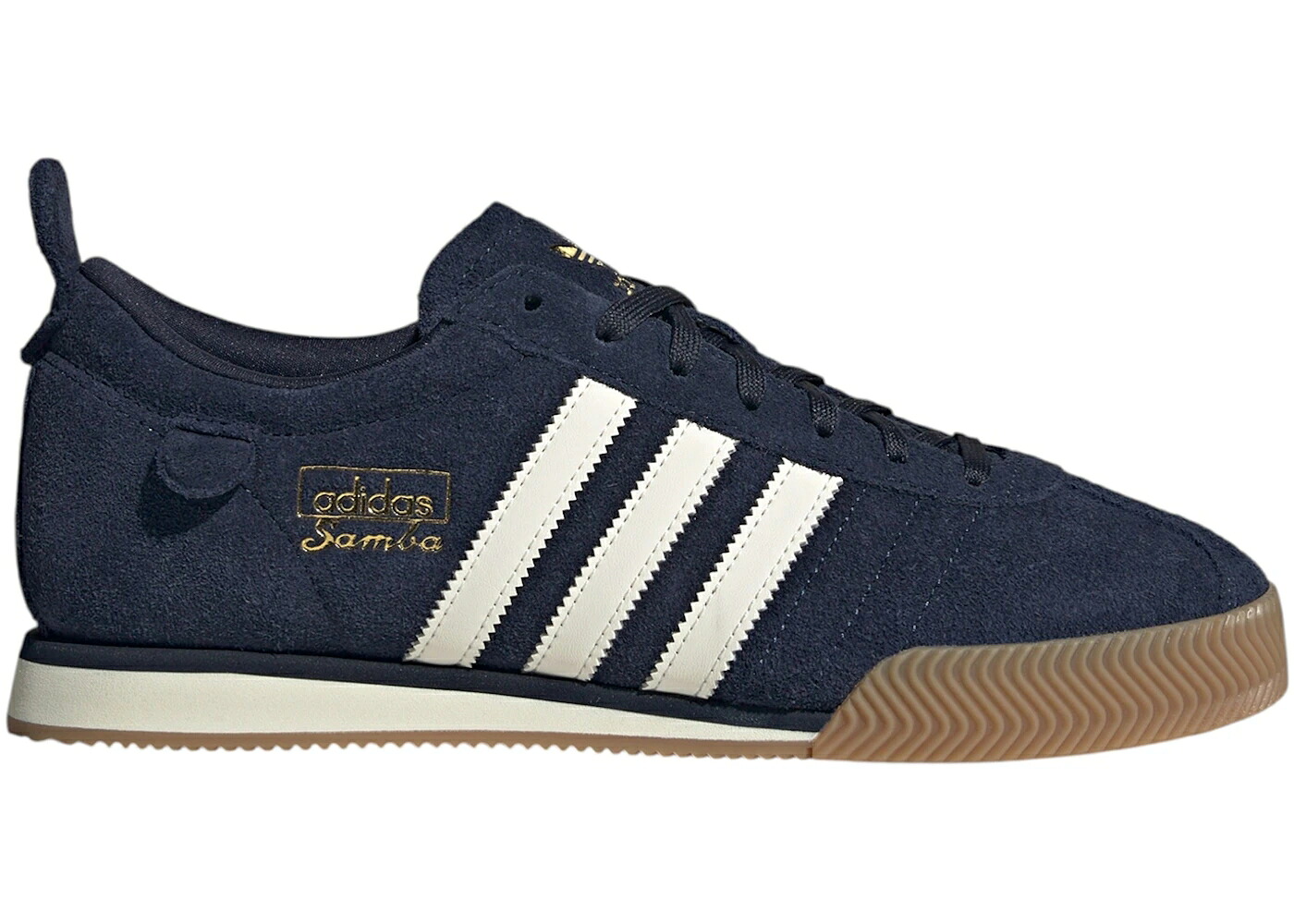 アディダス サンバ ナイト爵 藍色 インディゴ 白いこと 白いこと スニーカー メンズ ADIDAS SAMBA 62 SUPER NIGHT INDIGO CHALK WHITE / NIGHT INDIGO CHALK WHITE GUM