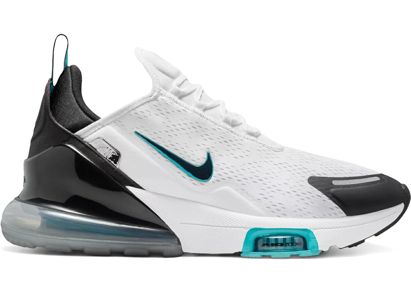 ナイキ マックス プレミアム 白色 ホワイト 黒色 ブラック 銀色 シルバー エアマックス スニーカー メンズ NIKE AIR MAX 270 PREMIUM DUSTY CACTUS / WHITE BLACK METALLIC SILVER