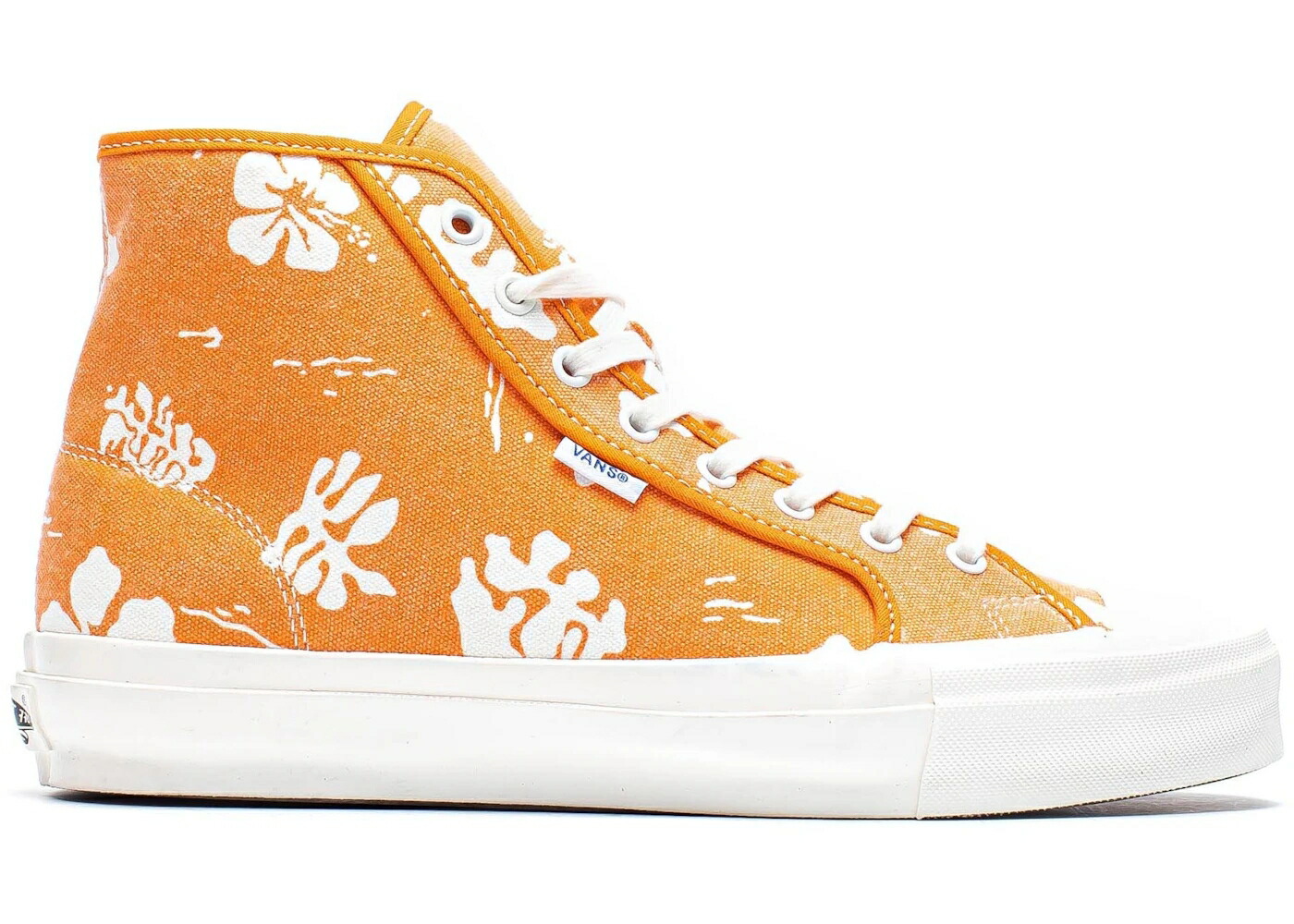 ヴァンズ バンズ 白色 ホワイト スニーカー メンズ VANS OG STYLE 24 LX HIBISCUS PERSIMMON / PERSIMMON TRUE WHITE