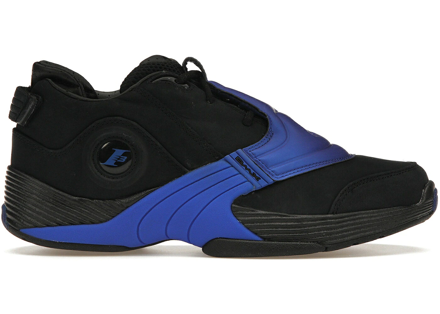 リーボック 黒いこと 黒いこと 単科大学 スニーカー メンズ REEBOK ANSWER 5 BLACK ROYAL / BLACK COLLEGE ROYAL