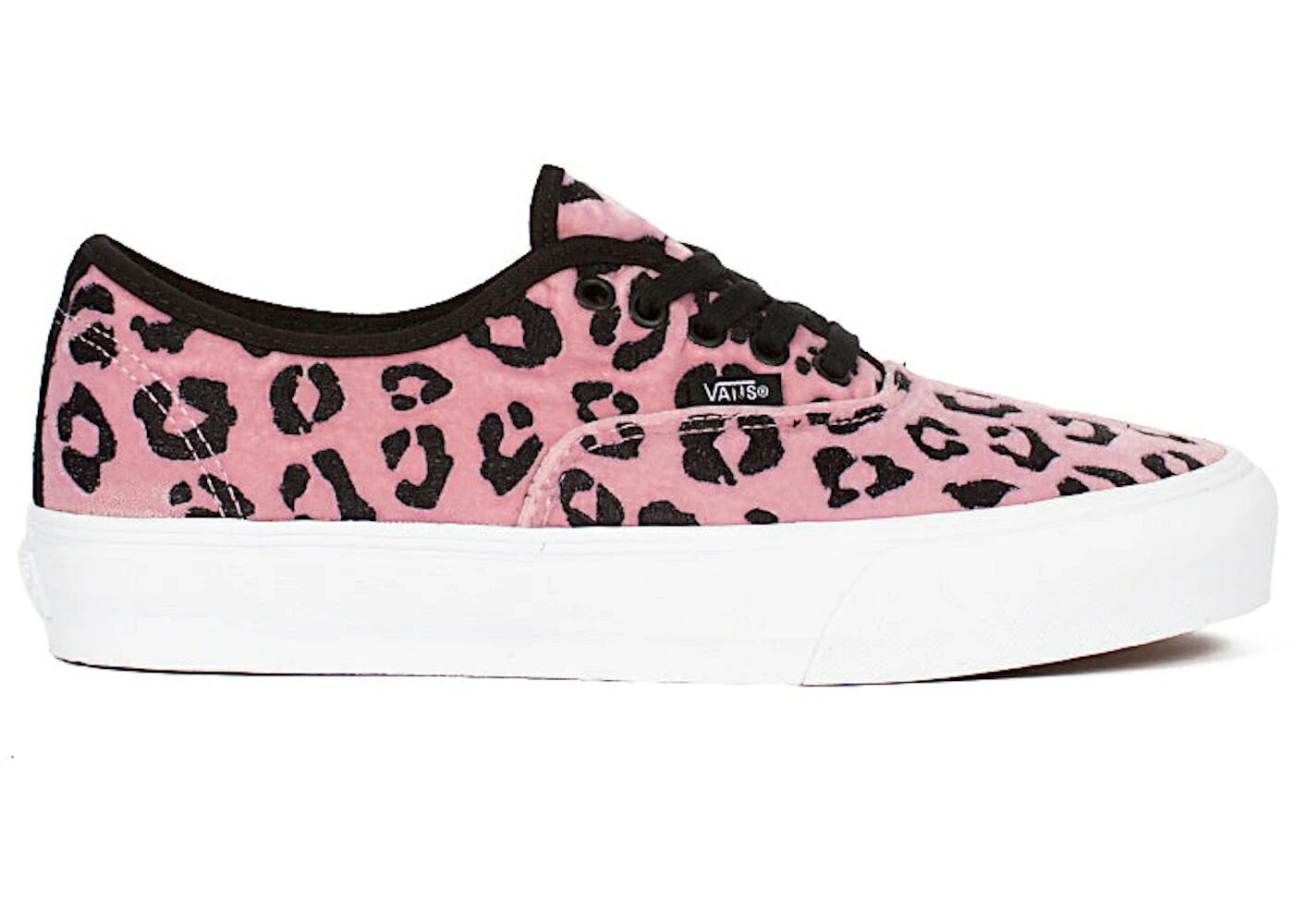 ヴァンズ バンズ オーセンティック ヒョウ柄 レオパード 黒色 ブラック スニーカー メンズ VANS AUTHENTIC VLT LX VELVET ANIMAL MINT LEOPARD / MINT LEOPARD BLACK