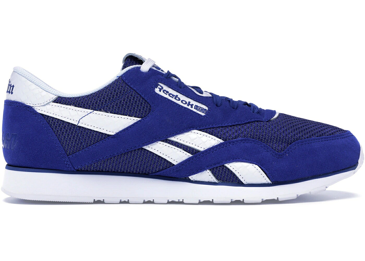 リーボック 古典派音楽 ナイロン 白いこと 白いこと スニーカー メンズ REEBOK CLASSIC NYLON NIPSEY HUSSLE ROYAL / REEBOK ROYAL WHITE