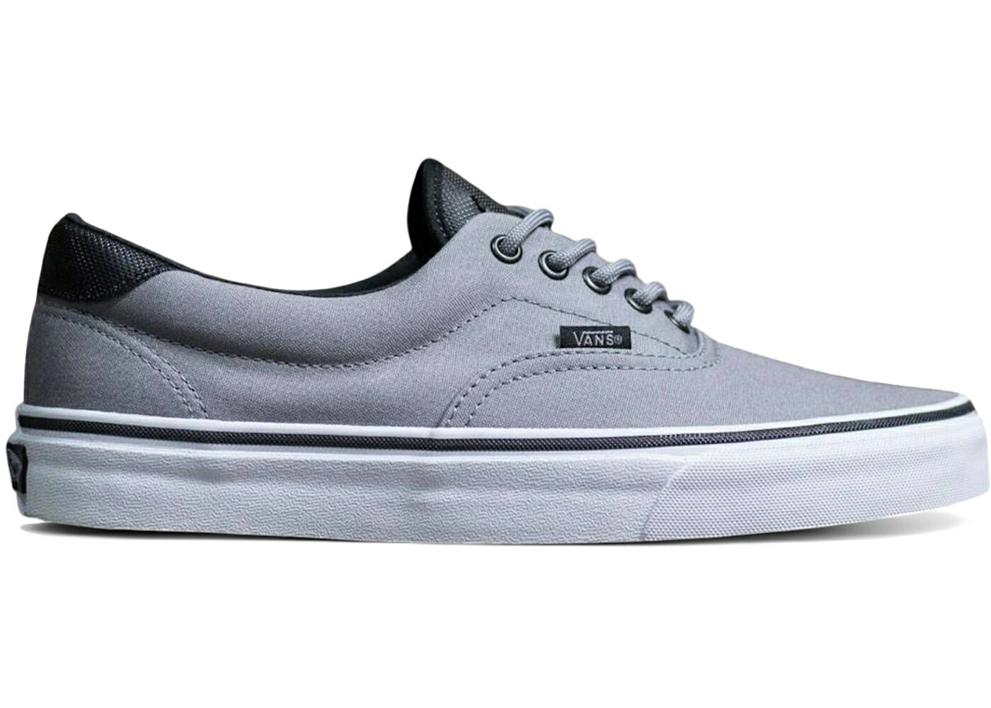 ヴァンズ バンズ 灰色 グレー グレイ 白色 ホワイト スニーカー メンズ VANS ERA 59 GRAY WHITE / GRAY WHITE
