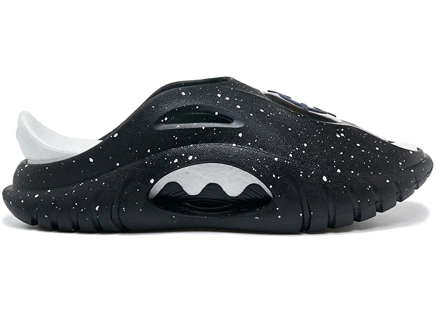 シャーク サンダル 黒いこと 黒いこと 白いこと 白いこと スニーカー メンズ RIGORER SHARK SLIDE BLACK / BLACK WHITE