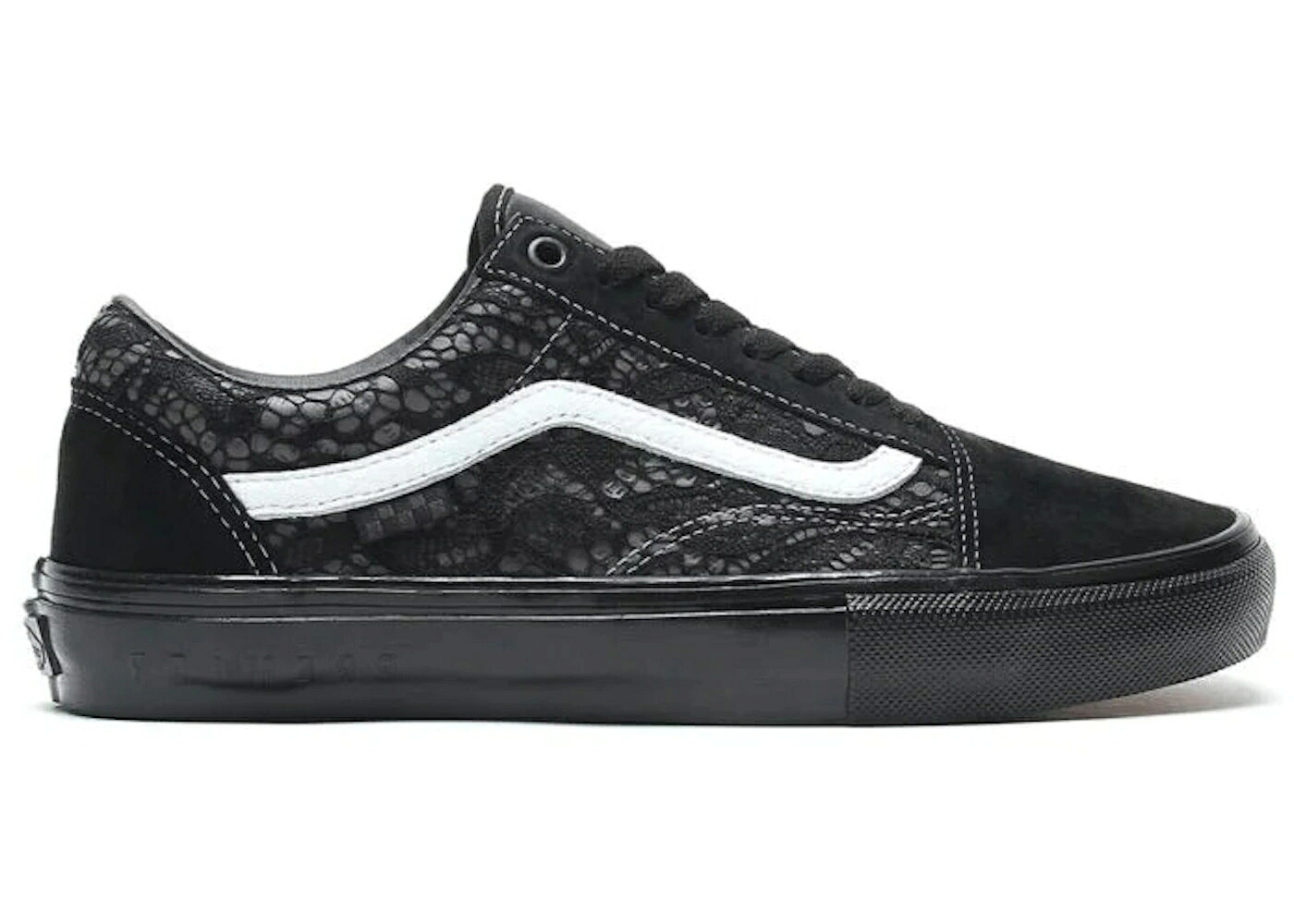 ヴァンズ バンズ プレミアム 黒色 ブラック 灰色 グレー オールドスクール スニーカー メンズ VANS OLD SKOOL PREMIER BLACK GREY LACE / BLACK GREY