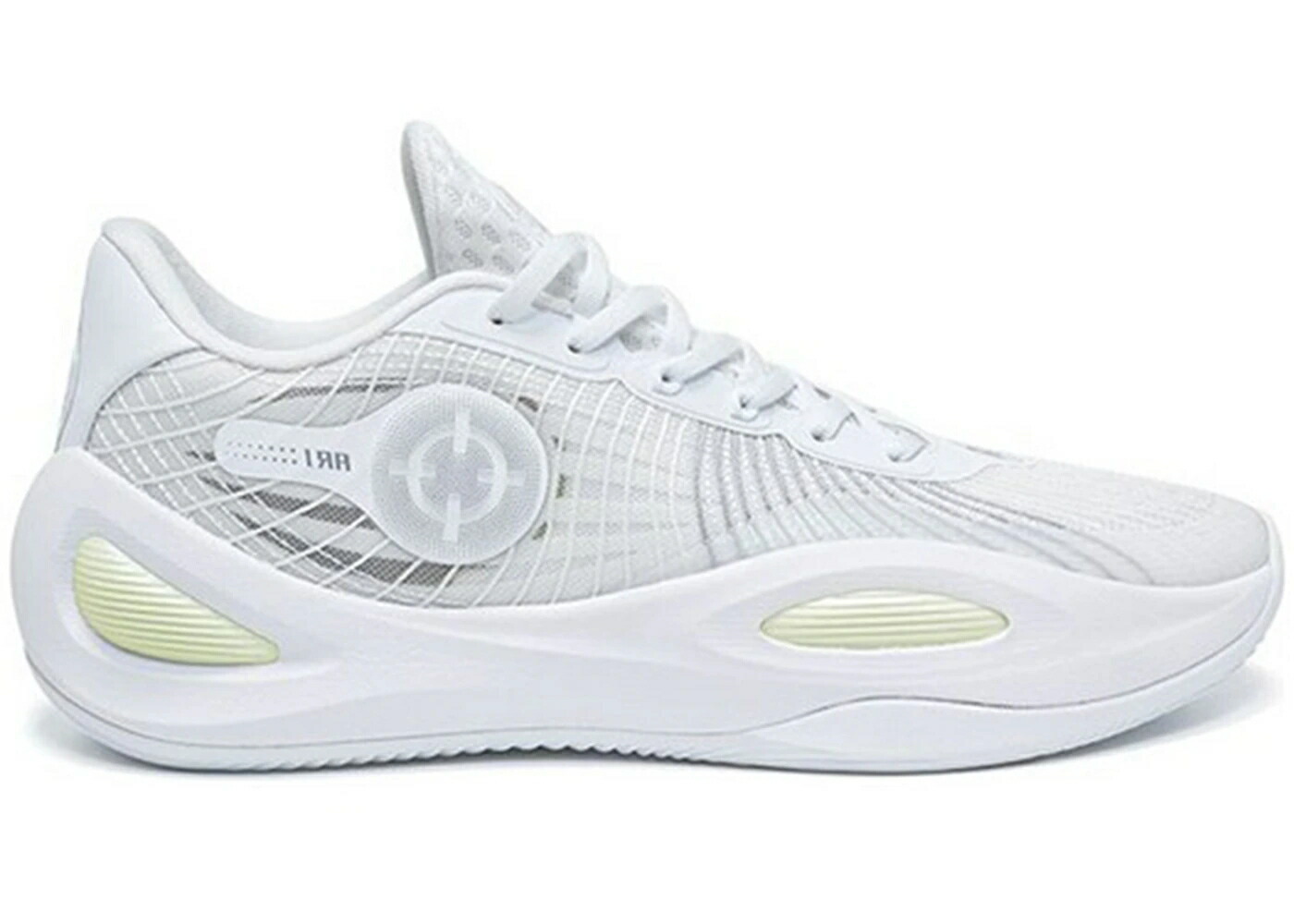 白いこと 白いこと 菩提樹 スニーカー ユニ一発やる RIGORER AR1 COCOON / WHITE WHITE PALE LIME メンズ