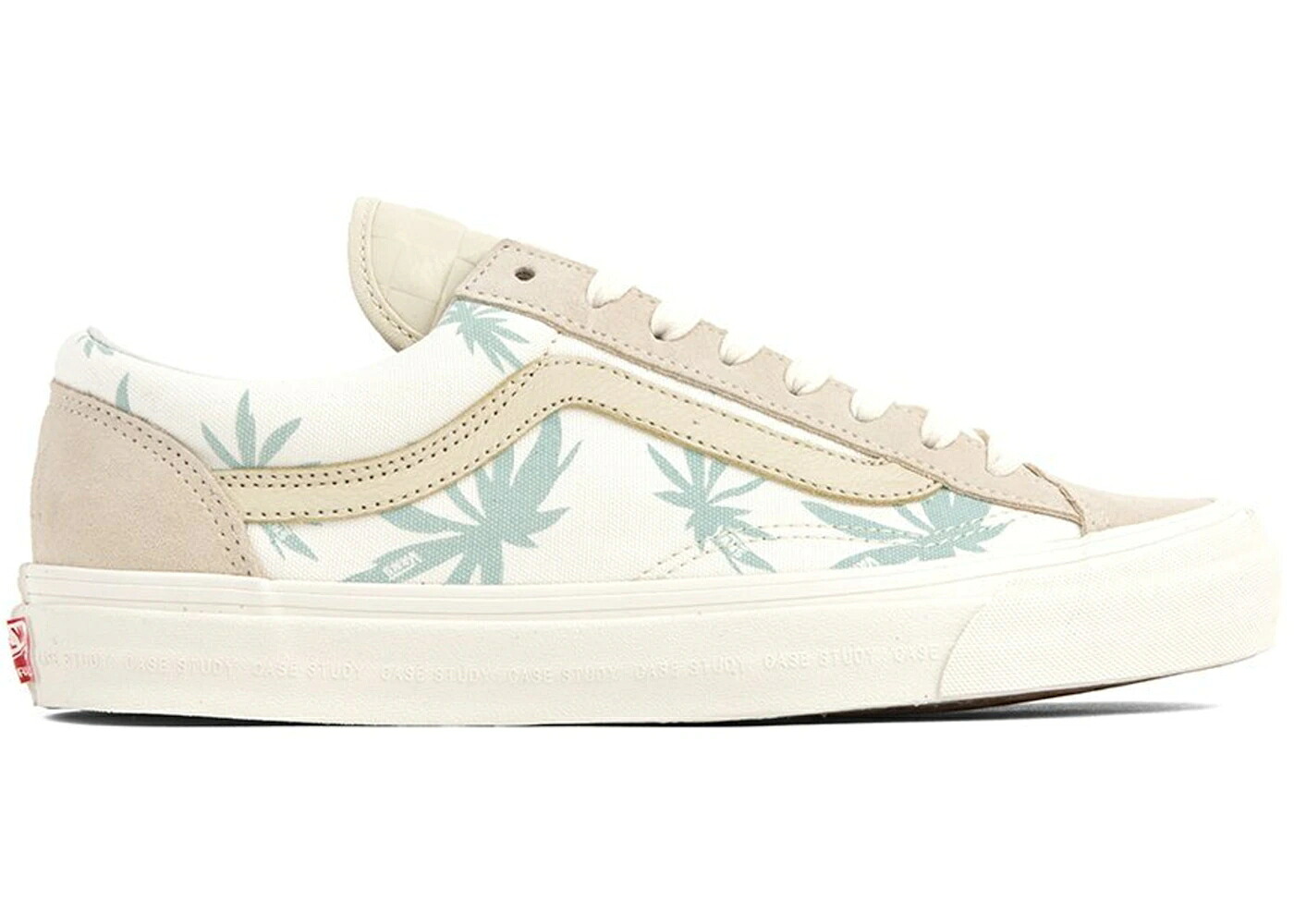 ヴァンズ バンズ 青色 ブルー パール スニーカー メンズ VANS STYLE 36 MODERNICA LIGHT BLUE REPEAT PALM LEAF / SEED PEARL PALM LEAF|スニケス