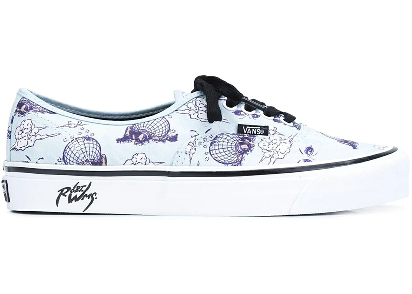 ヴァンズ バンズ オーセンティック スニーカー メンズ VANS AUTHENTIC 44 ROBERT WILLIAMS MALFEASANCE /