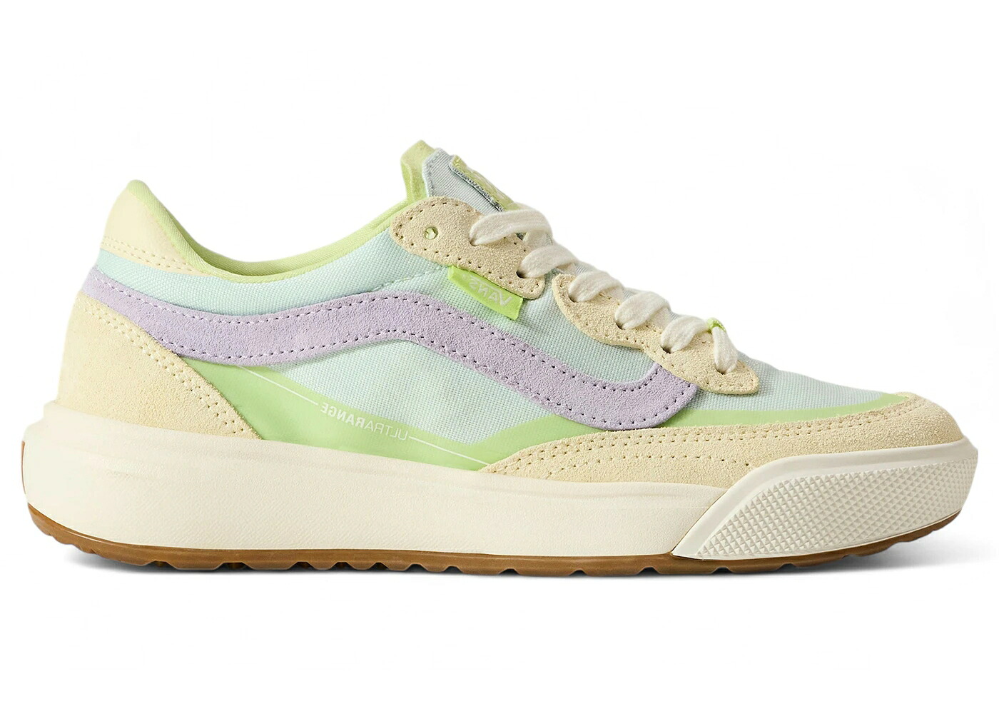 ヴァンズ バンズ 緑 グリーン 2.0 スニーカー メンズ VANS ULTRARANGE LIMELIGHT GREEN / LIMELIGHT GREEN