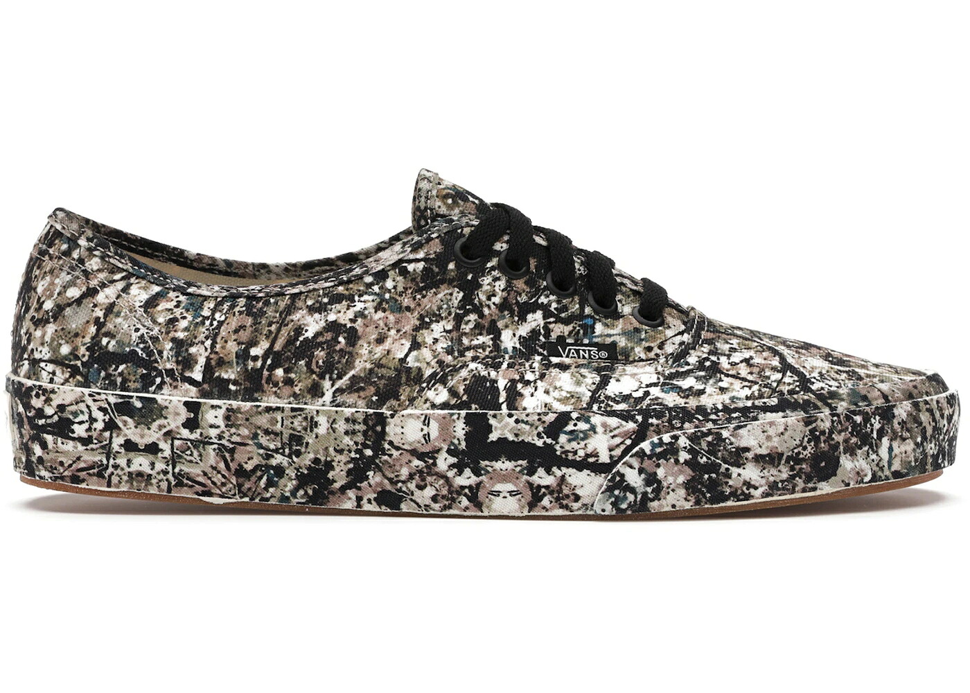 ヴァンズ バンズ オーセンティック スニーカー メンズ VANS AUTHENTIC MOMA JACKSON POLLOCK / JACKSON POLLOCK|スニケス