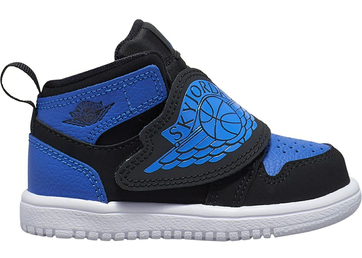 ナイキ ジョーダン 天の原 黒いこと 黒いこと 白いこと 白いこと お坊っちゃん キッズ JORDAN SKY 1 ROYAL (TD) / BLACK HYPER ROYAL WHITE
