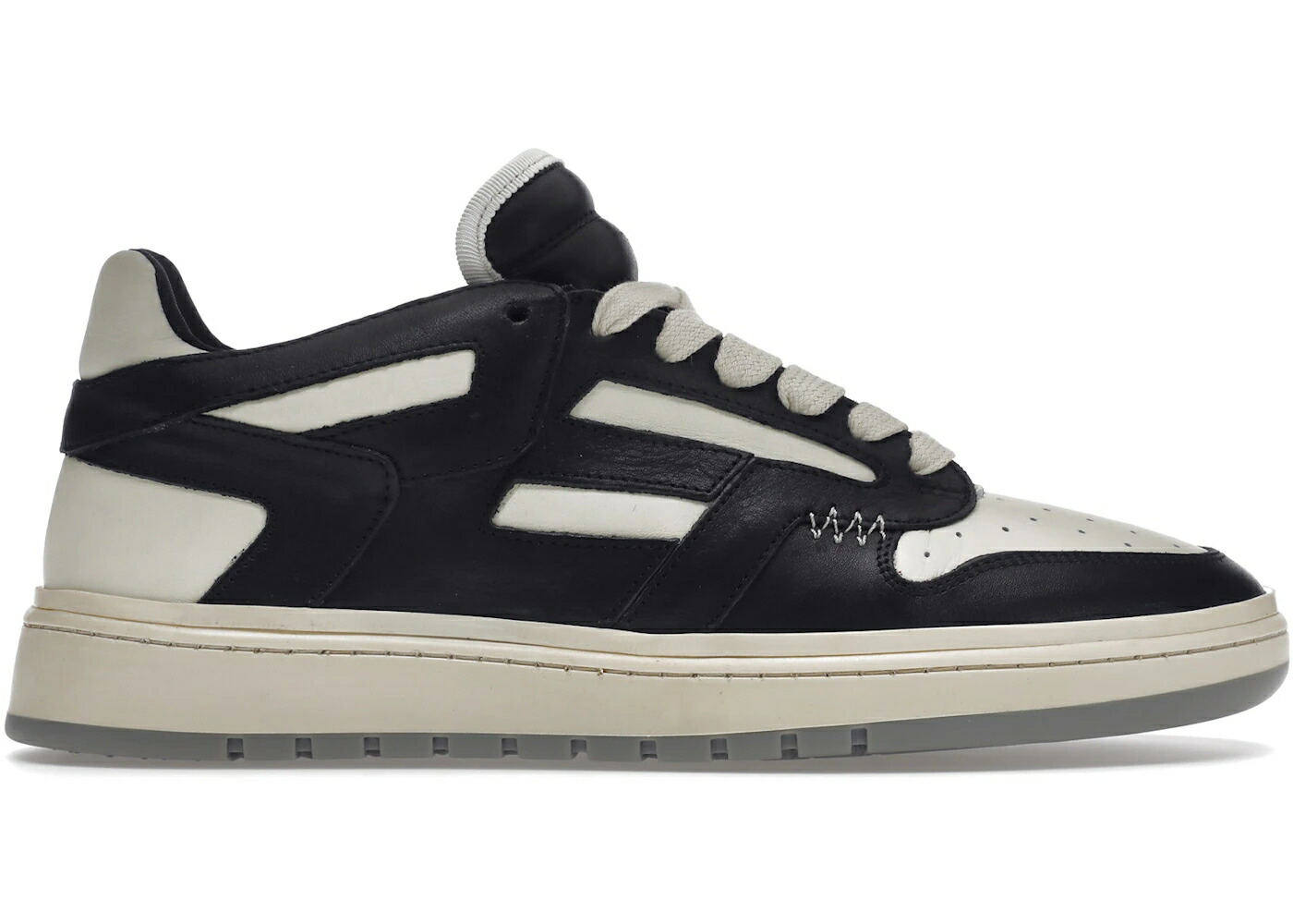 黒いこと 黒いこと ビンテージ ヴィンテージ 白いこと 白いこと スニーカー メンズ REPRESENT REPTOR LOW BLACK VINTAGE WHITE / BLACK WHITE