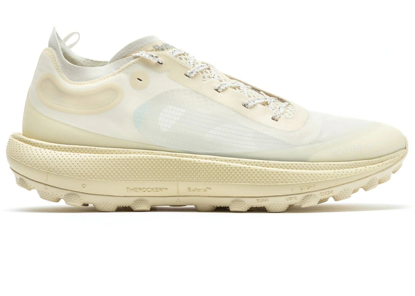 サティスファイ 白いこと 白いこと スニーカー メンズ SATISFY THEROCKER ANTIQUE WHITE / ANTIQUE WHITE